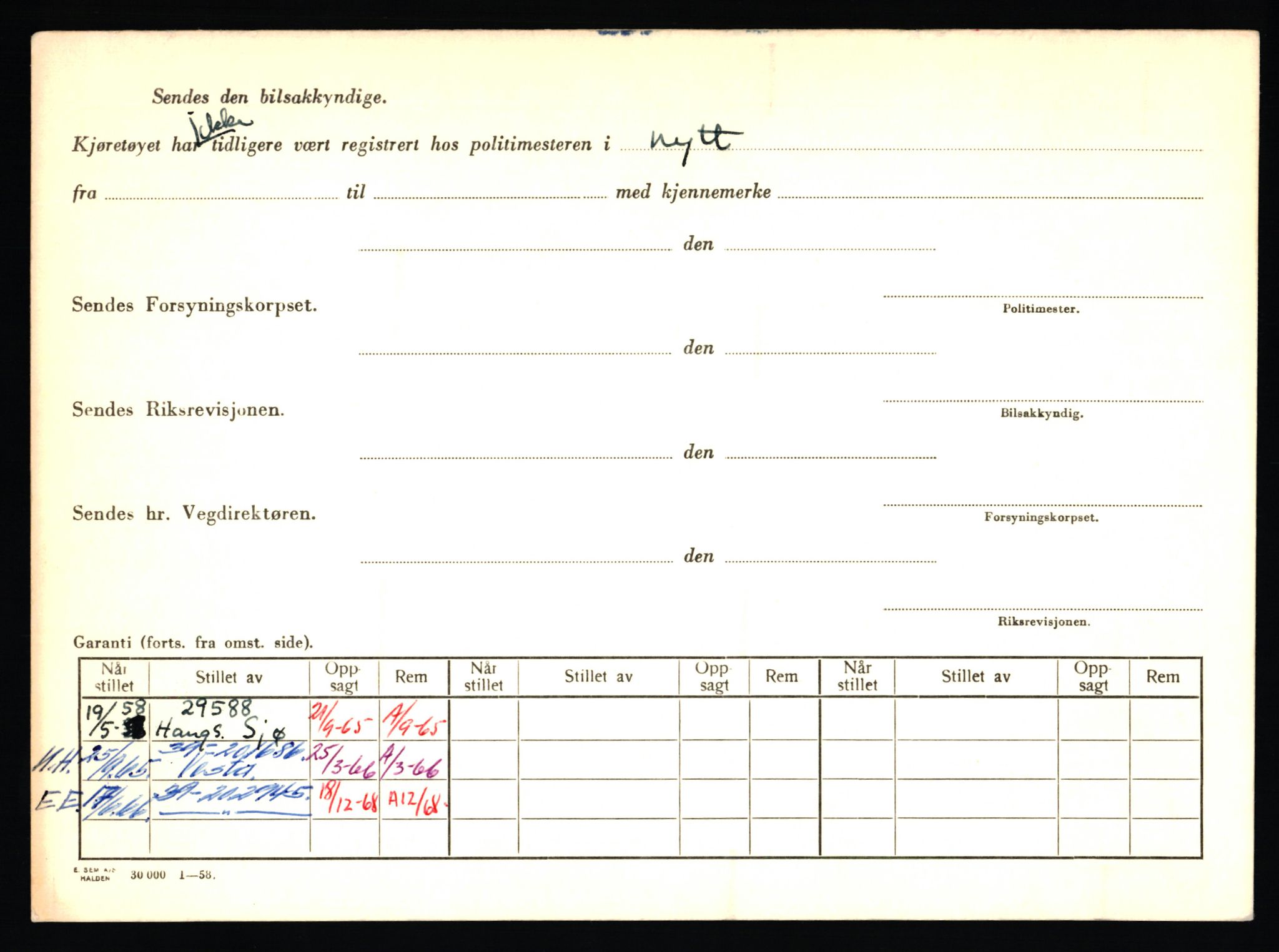 Stavanger trafikkstasjon, AV/SAST-A-101942/0/F/L0050: L-50600 - L-51299, 1930-1971, p. 312