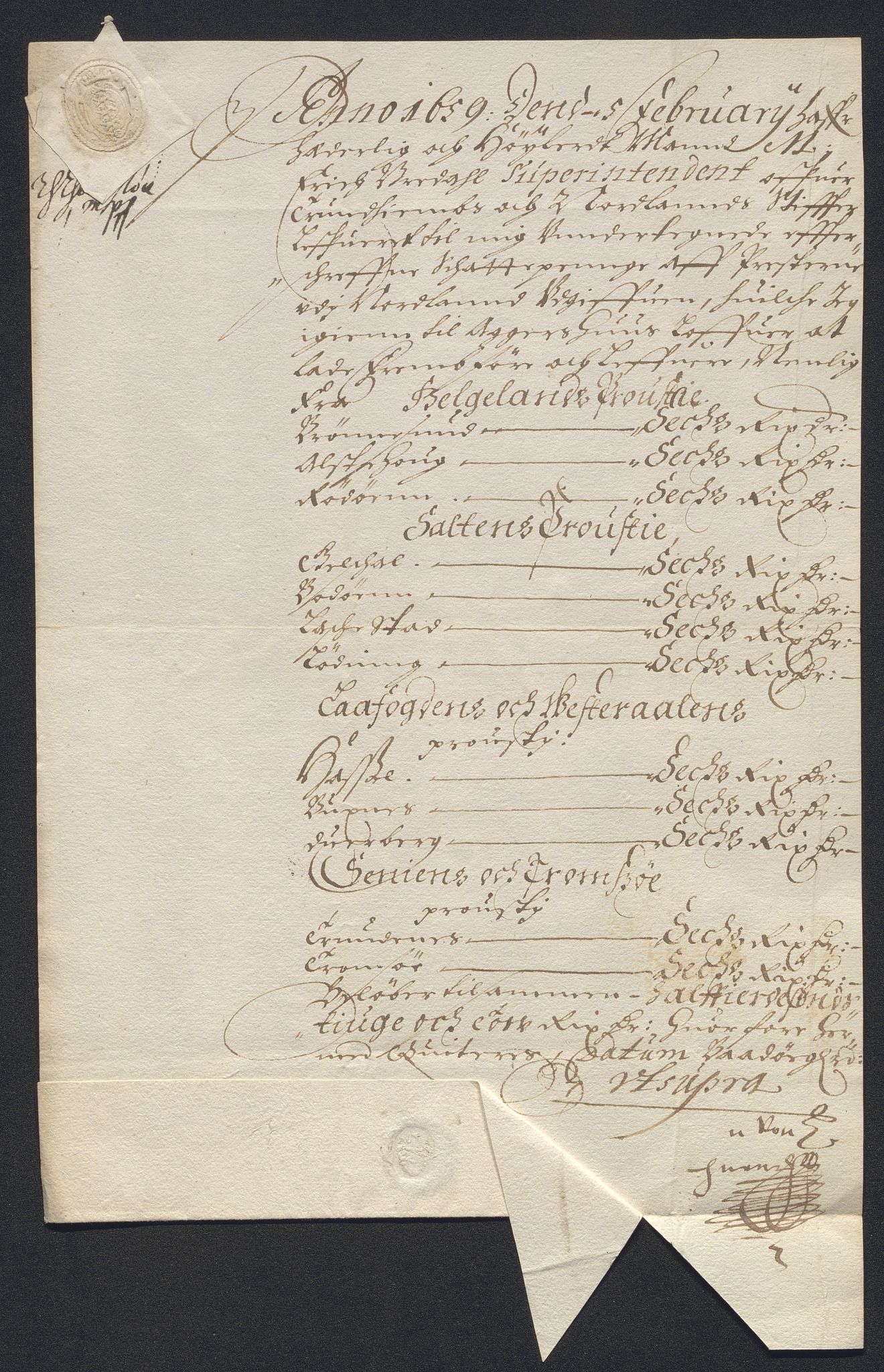 Rentekammeret inntil 1814, Reviderte regnskaper, Kirkeregnskap, AV/RA-EA-4067/Rf/L0129: Kirkeregnskap, 1625-1684, p. 492