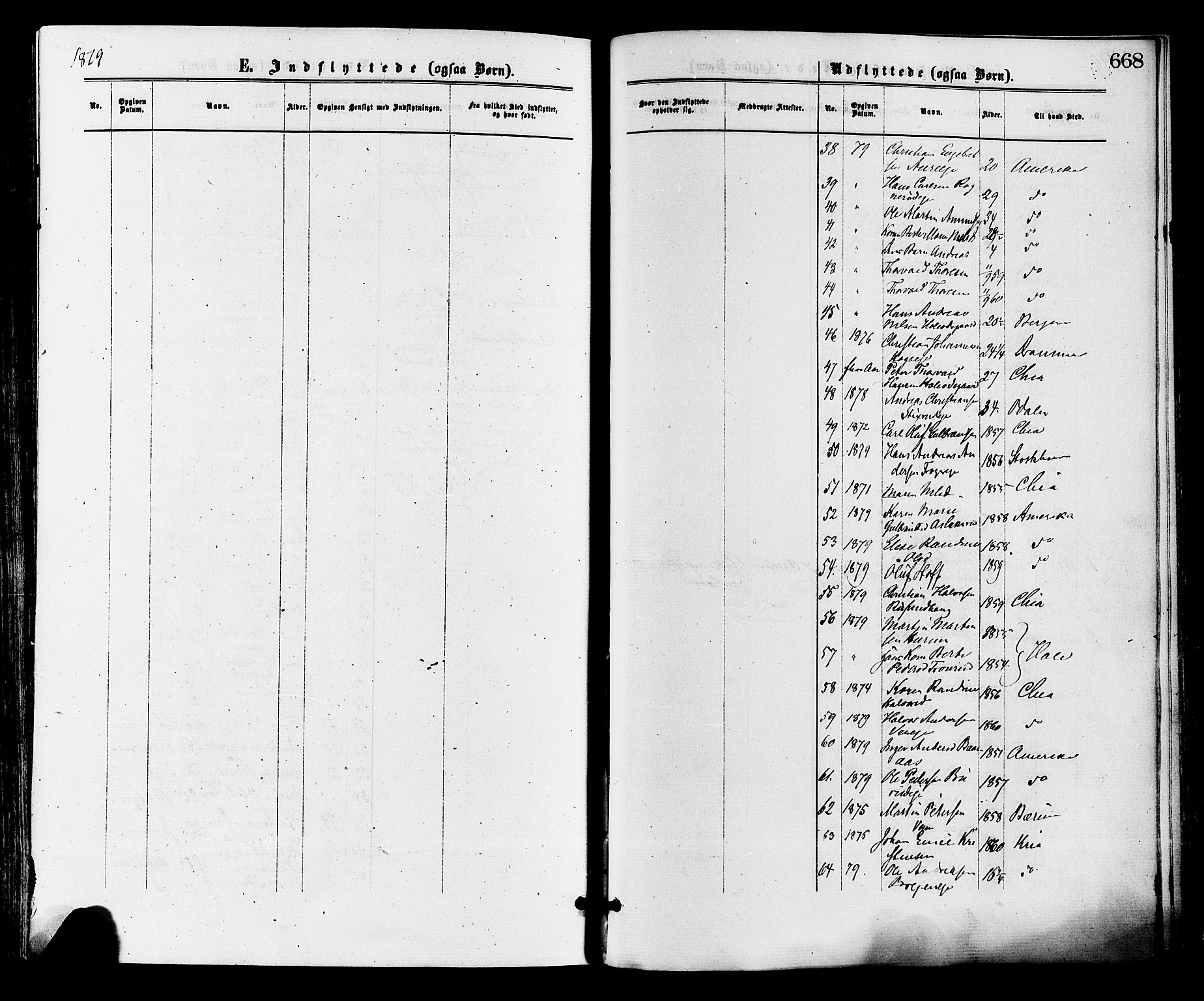 Norderhov kirkebøker, AV/SAKO-A-237/F/Fa/L0015: Parish register (official) no. 15, 1875-1884, p. 668