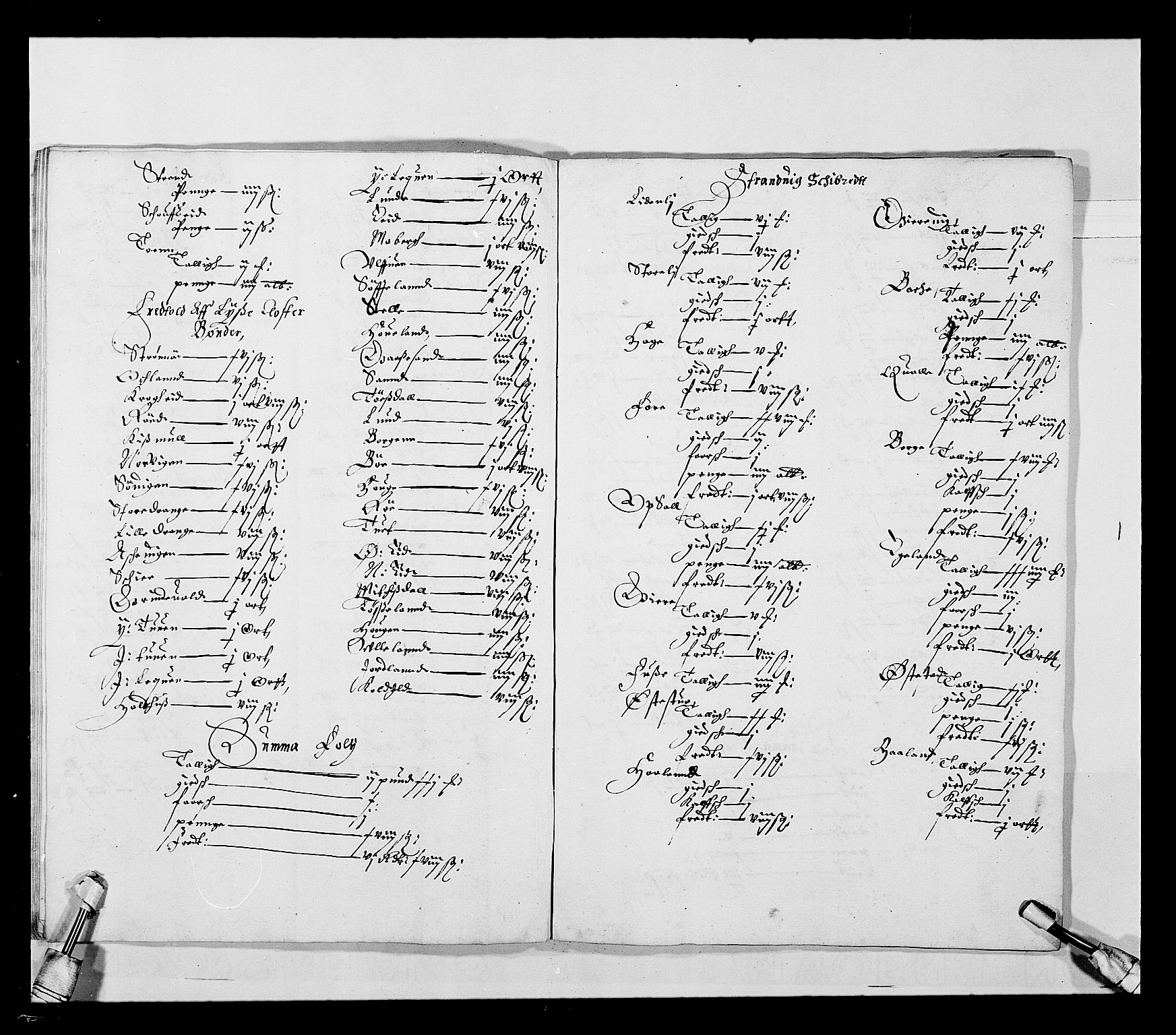 Stattholderembetet 1572-1771, RA/EA-2870/Ek/L0026/0001: Jordebøker 1633-1658: / Jordebøker for Bergenhus len, 1646-1647, p. 13