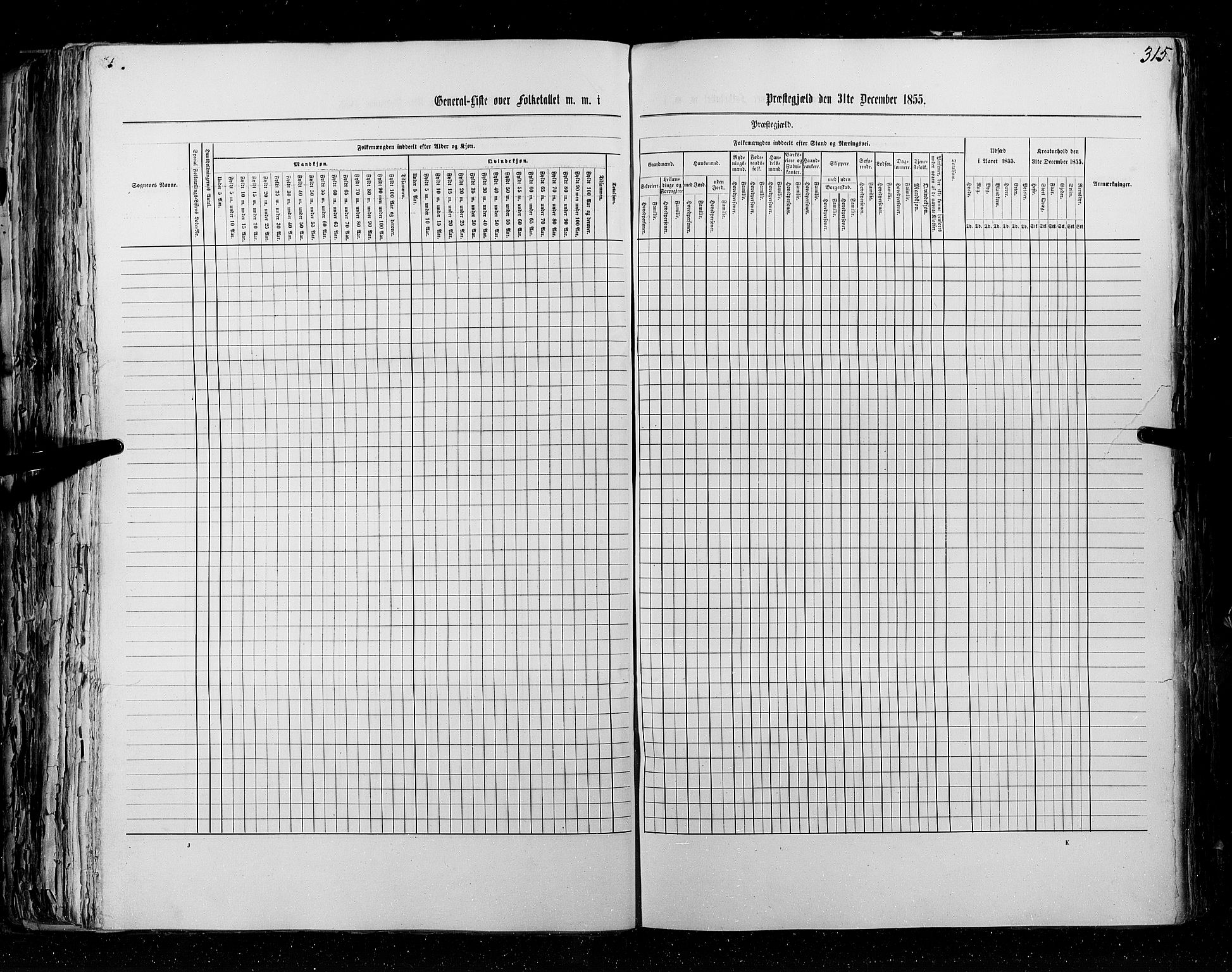 RA, Census 1855, vol. 5: Nordre Bergenhus amt, Romsdal amt og Søndre Trondhjem amt, 1855, p. 315