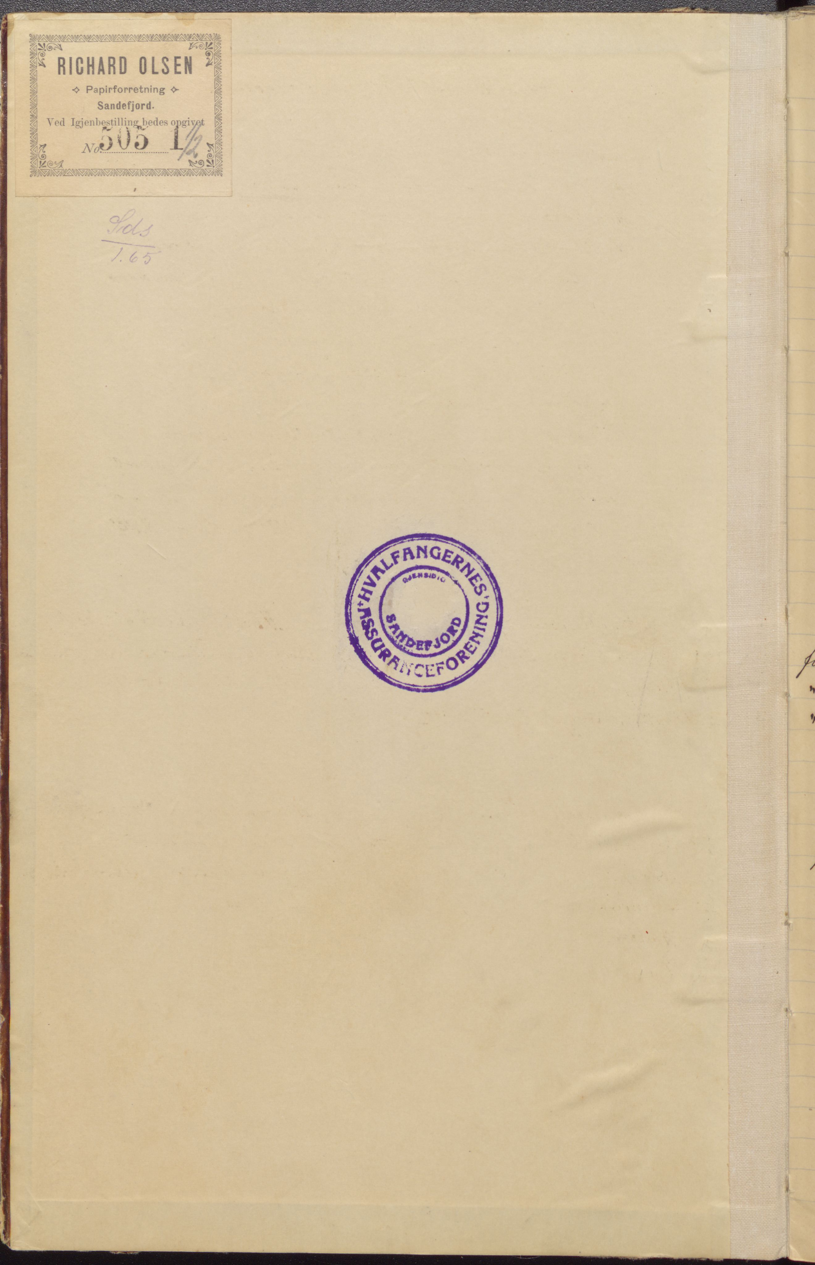 Hvalfangernes Assuranceforening, VEMU/ARS-A-1024/A/Ab/L0001: Avskrift av Direktionsprotokoll, 1911-1915