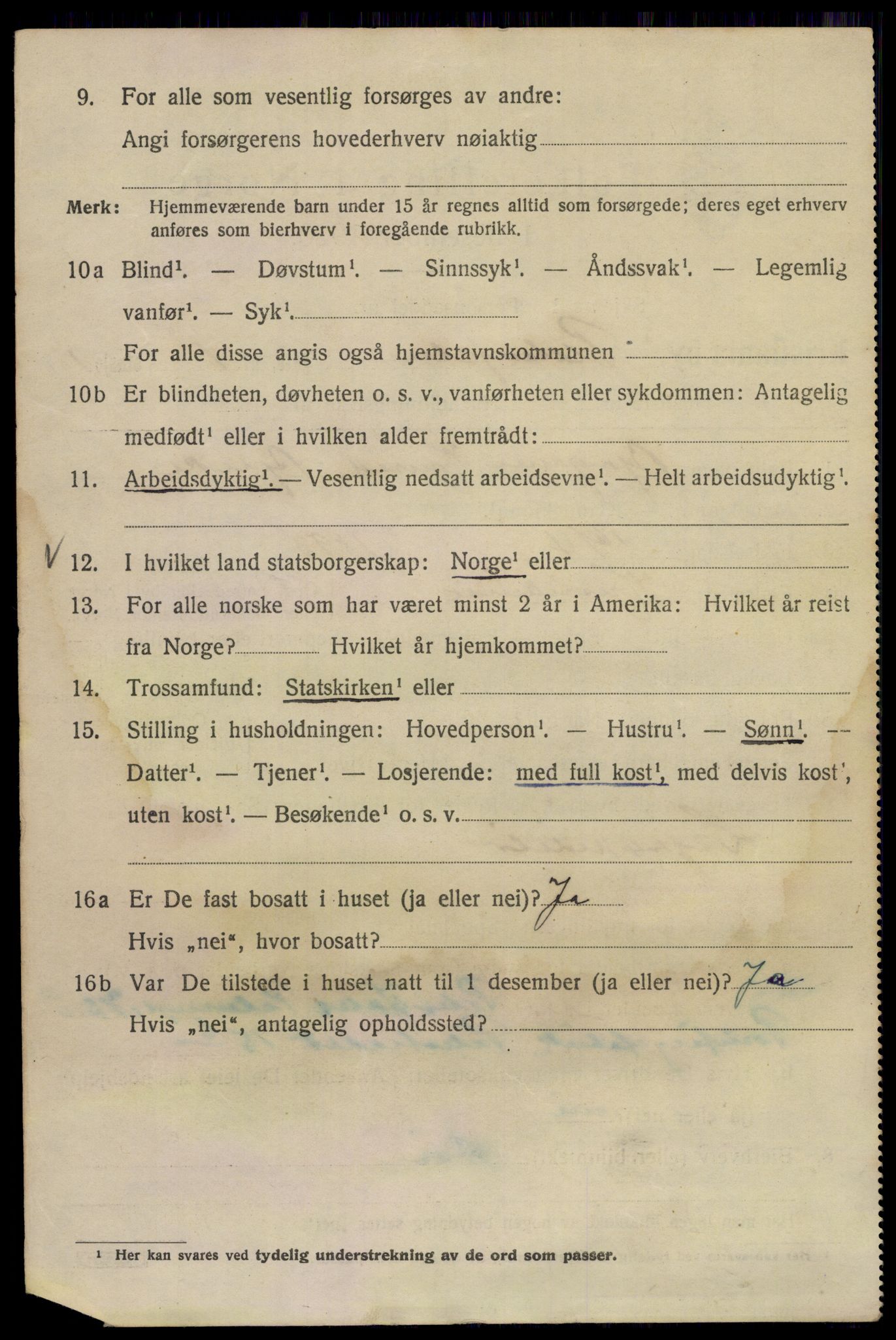 SAO, 1920 census for Kristiania, 1920, p. 453208