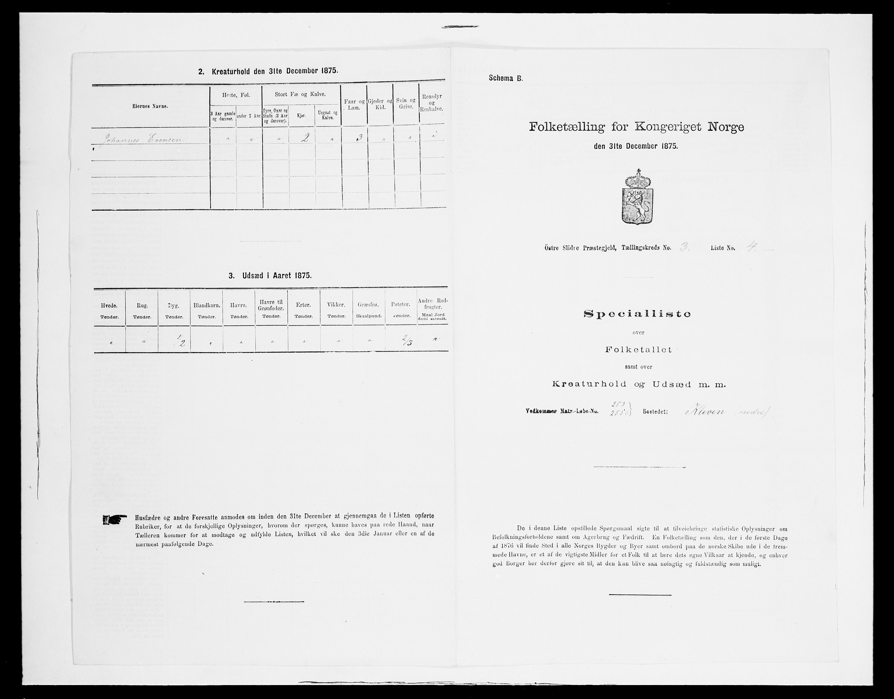 SAH, 1875 census for 0544P Øystre Slidre, 1875, p. 340