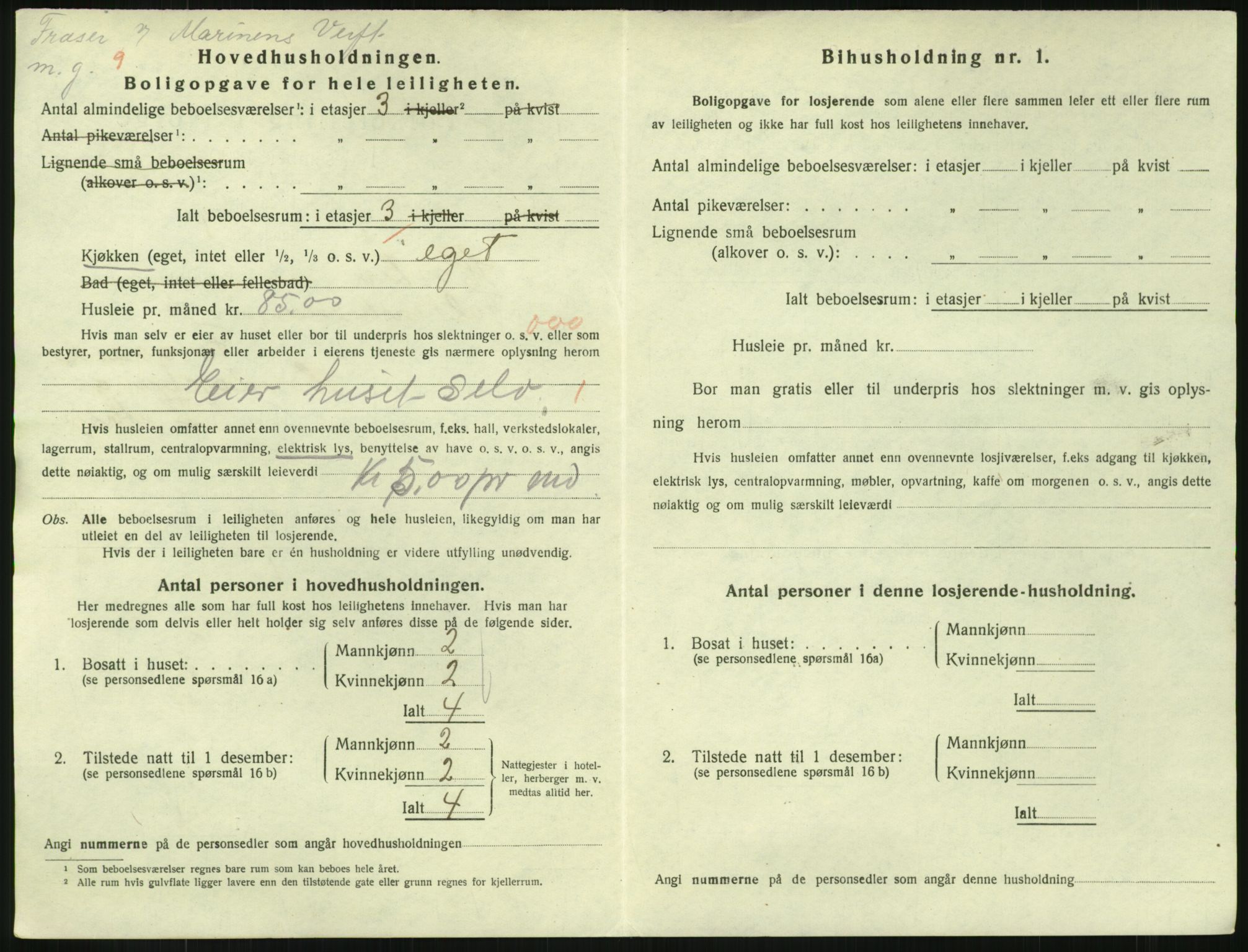 SAKO, 1920 census for Horten, 1920, p. 4778