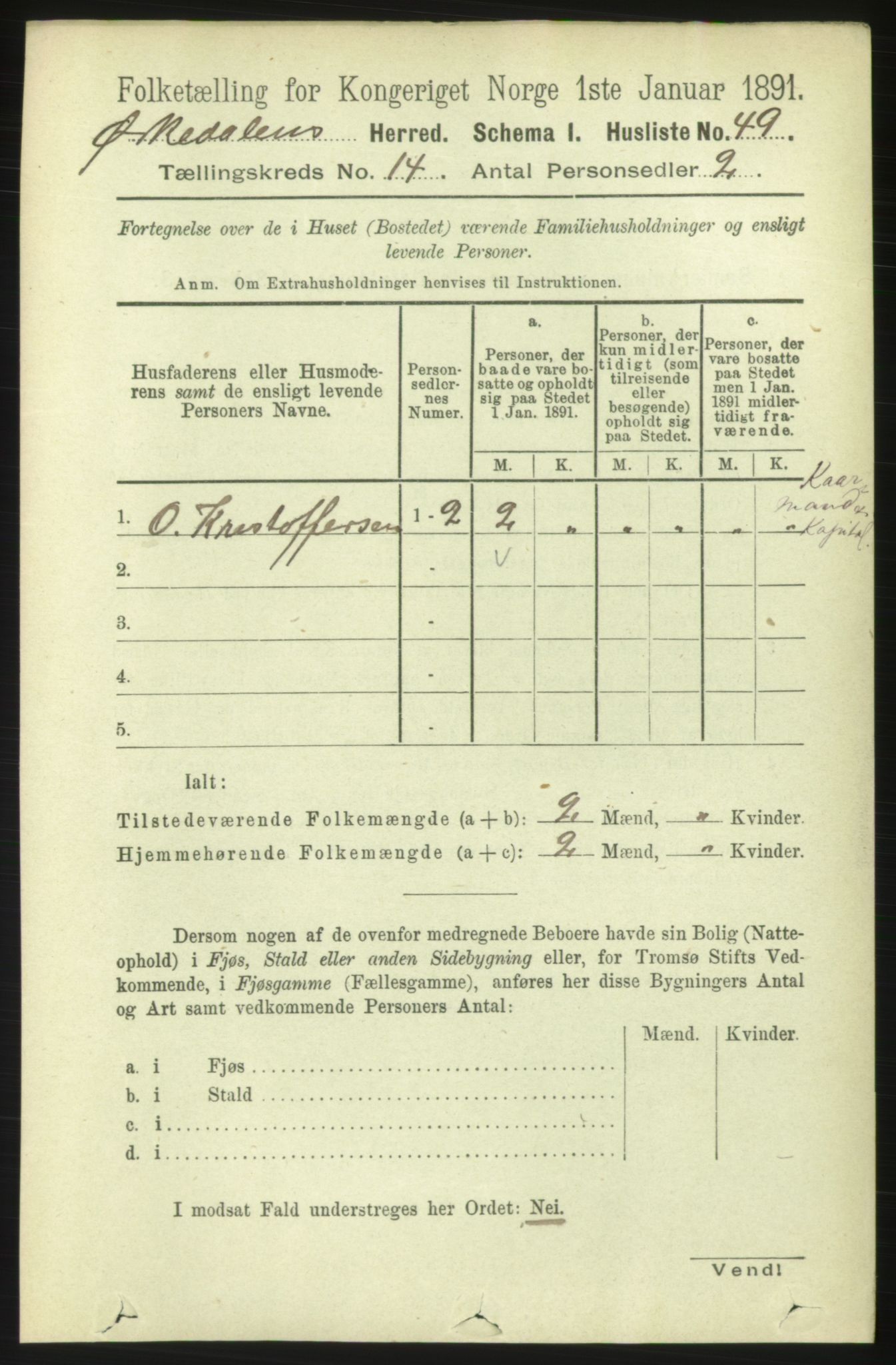 RA, 1891 census for 1638 Orkdal, 1891, p. 6546