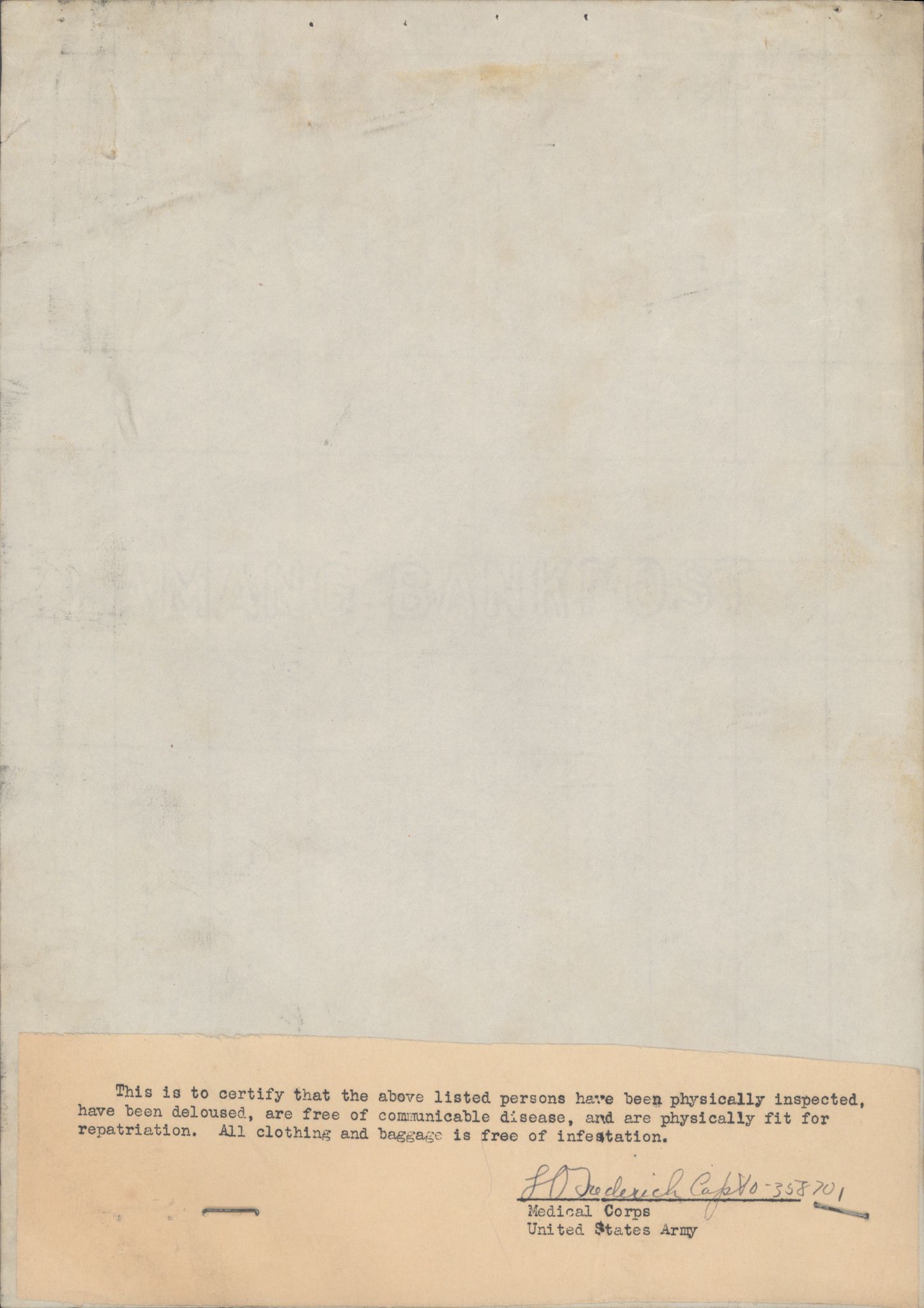 Flyktnings- og fangedirektoratet, Repatrieringskontoret, RA/S-1681/D/Db/L0021: Displaced Persons (DPs) og sivile tyskere, 1945-1948, p. 104