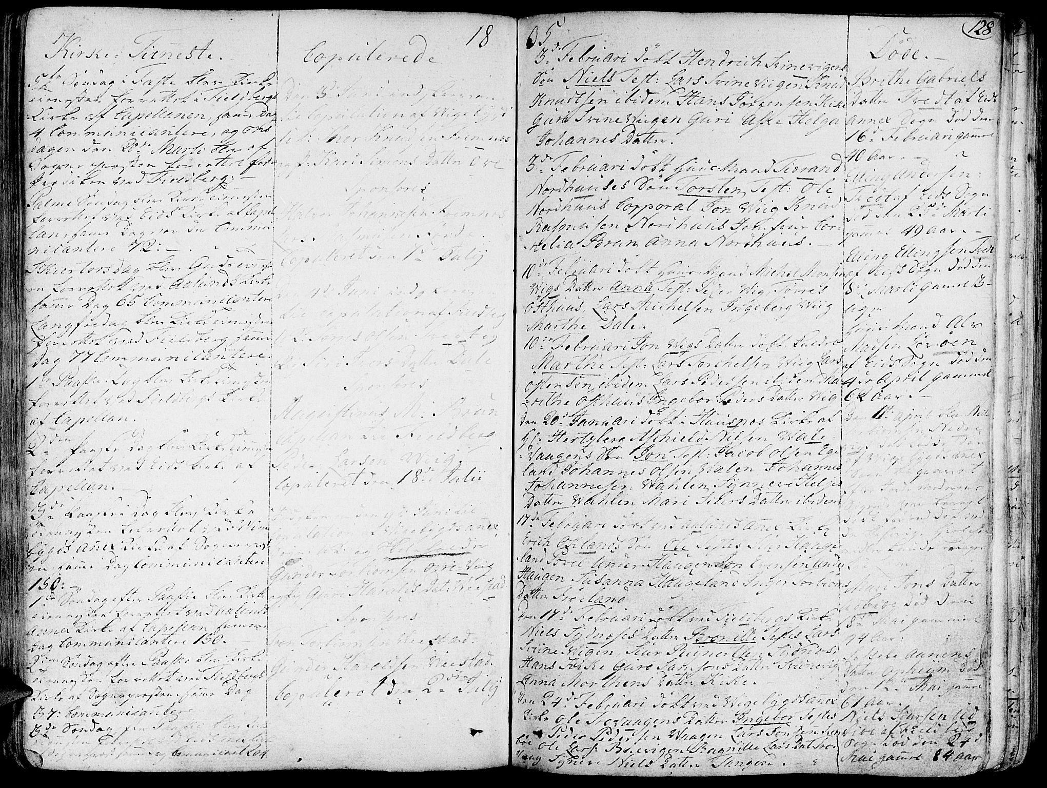 Fjelberg sokneprestembete, SAB/A-75201/H/Haa: Parish register (official) no. A 3, 1788-1815, p. 128