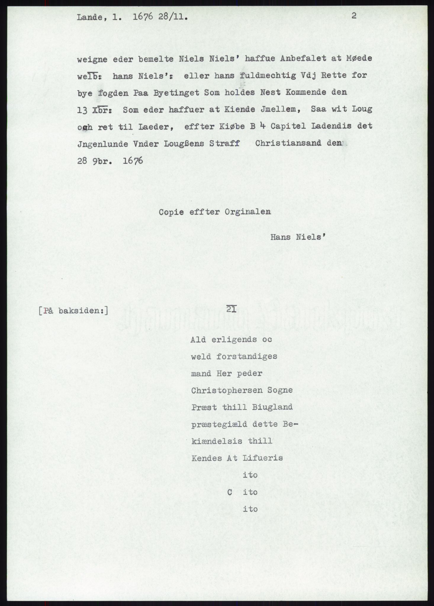 Samlinger til kildeutgivelse, Diplomavskriftsamlingen, AV/RA-EA-4053/H/Ha, p. 1934