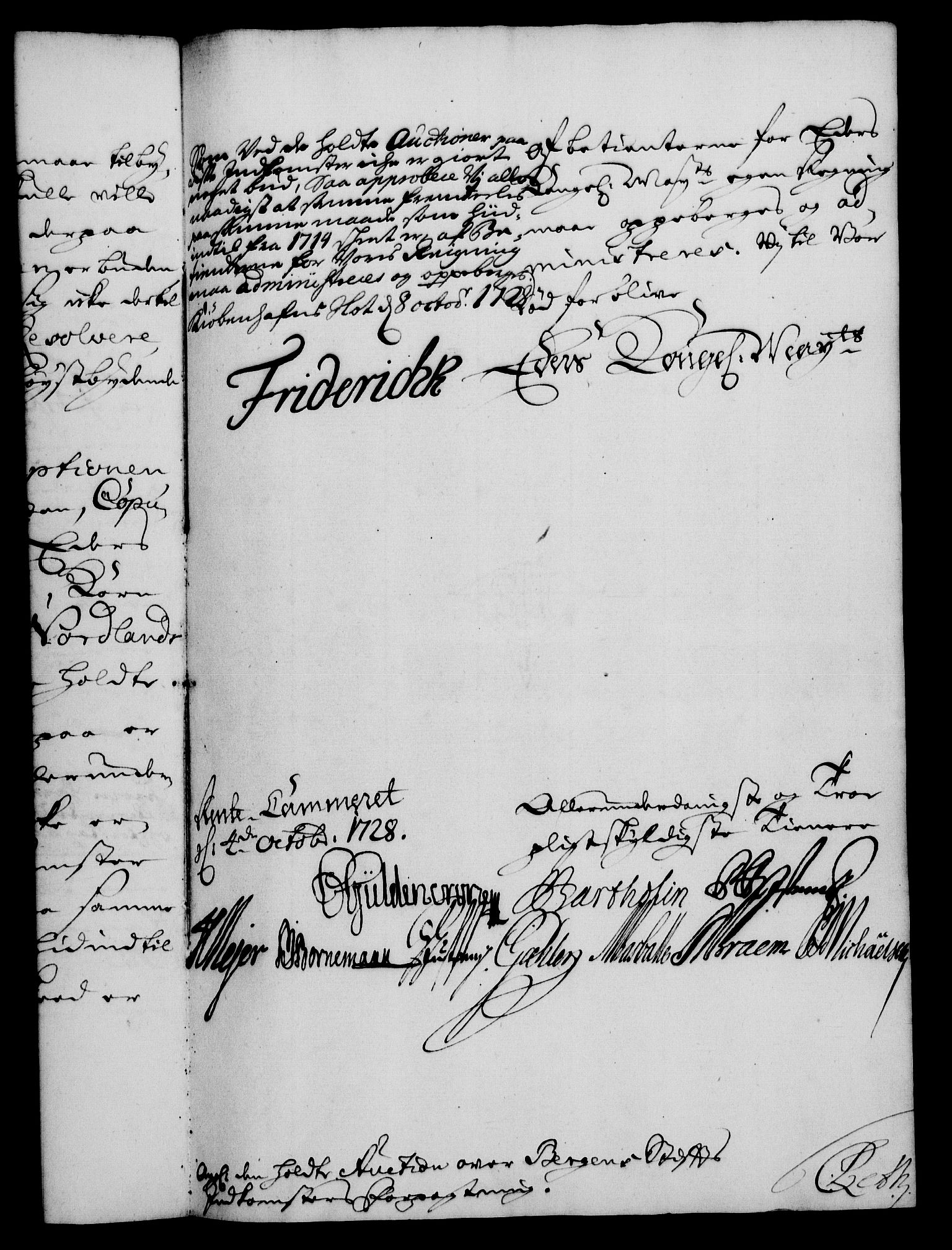 Rentekammeret, Kammerkanselliet, RA/EA-3111/G/Gf/Gfa/L0011: Norsk relasjons- og resolusjonsprotokoll (merket RK 52.11), 1728, p. 688