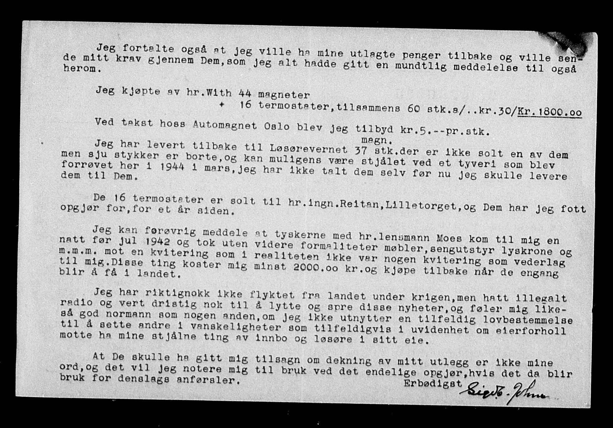 Justisdepartementet, Tilbakeføringskontoret for inndratte formuer, RA/S-1564/H/Hc/Hca/L0903: --, 1945-1947, p. 351