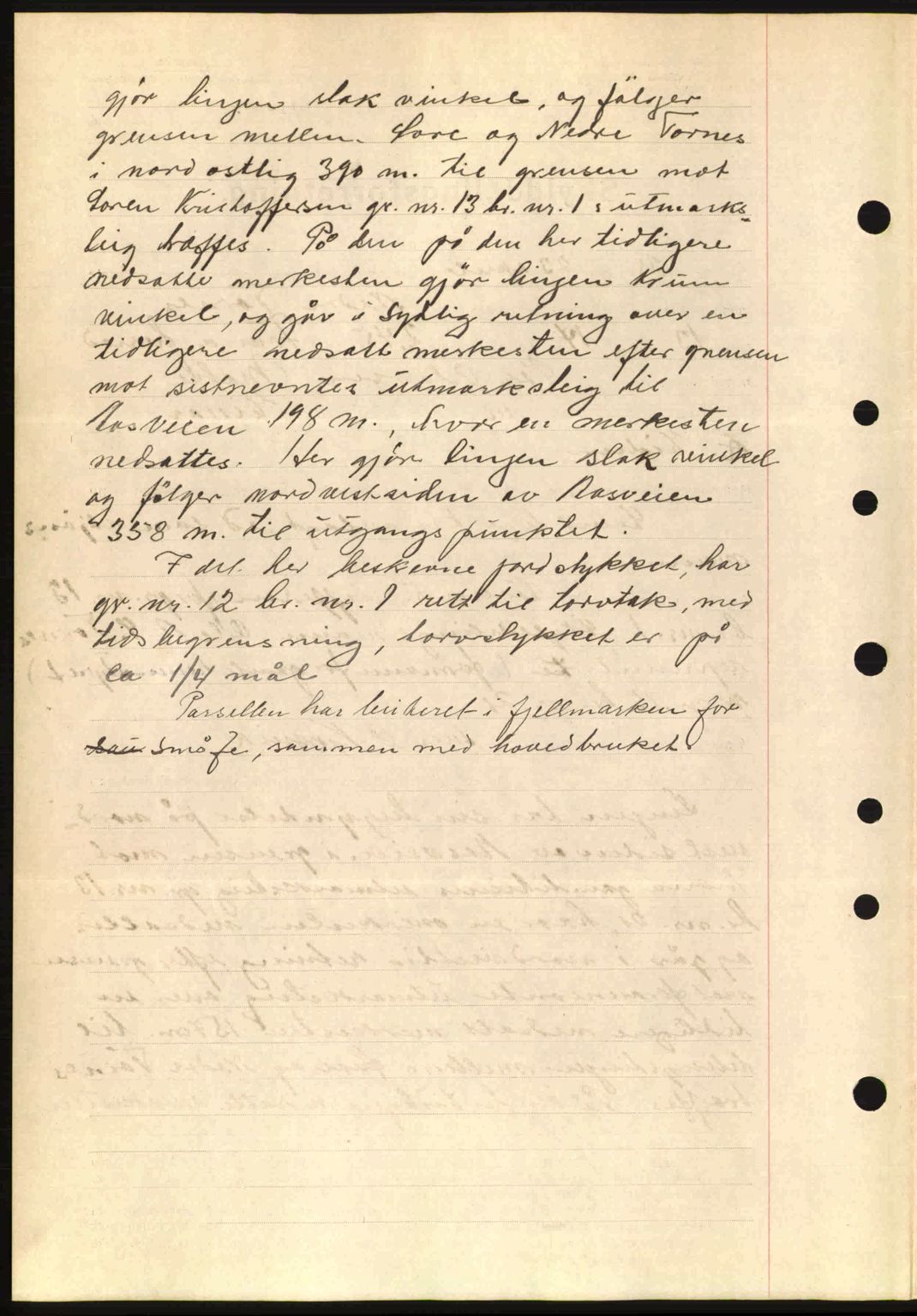 Romsdal sorenskriveri, AV/SAT-A-4149/1/2/2C: Mortgage book no. A1, 1936-1936, Diary no: : 132/1936