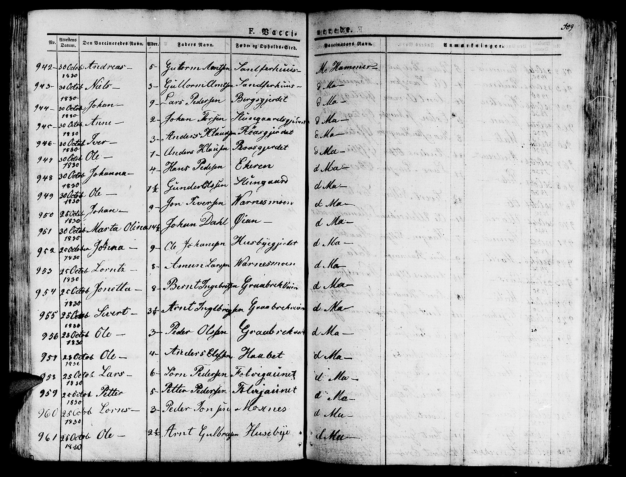 Ministerialprotokoller, klokkerbøker og fødselsregistre - Nord-Trøndelag, SAT/A-1458/709/L0070: Parish register (official) no. 709A10, 1820-1832, p. 509