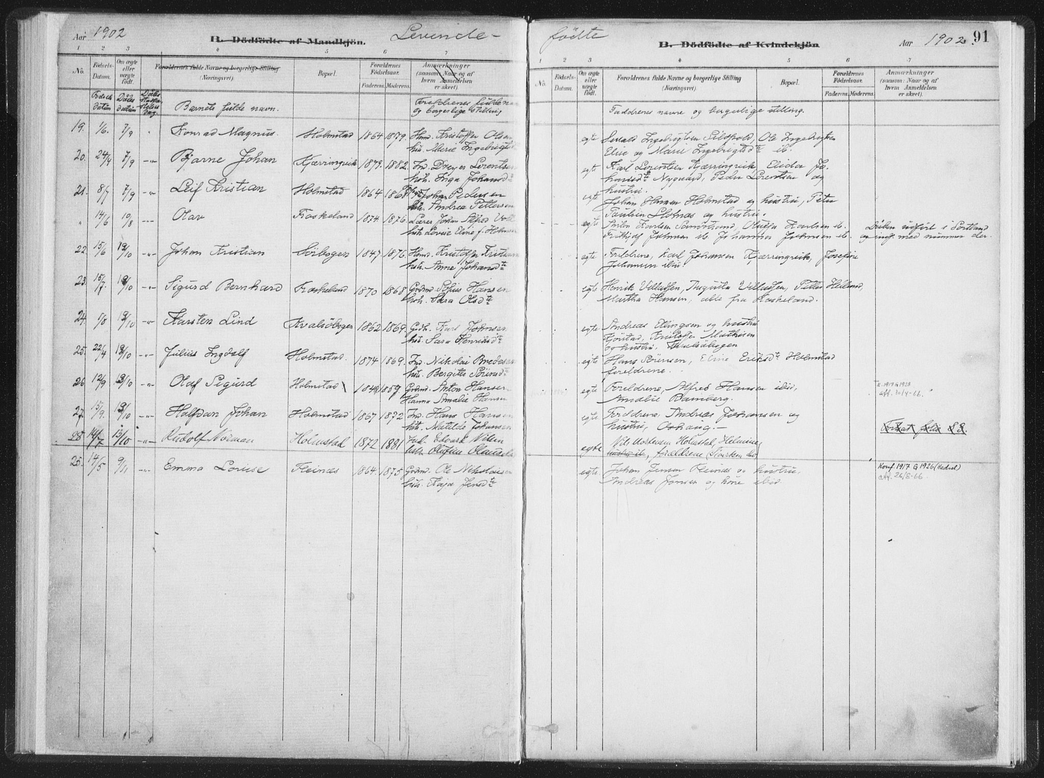 Ministerialprotokoller, klokkerbøker og fødselsregistre - Nordland, AV/SAT-A-1459/890/L1286: Parish register (official) no. 890A01, 1882-1902, p. 91