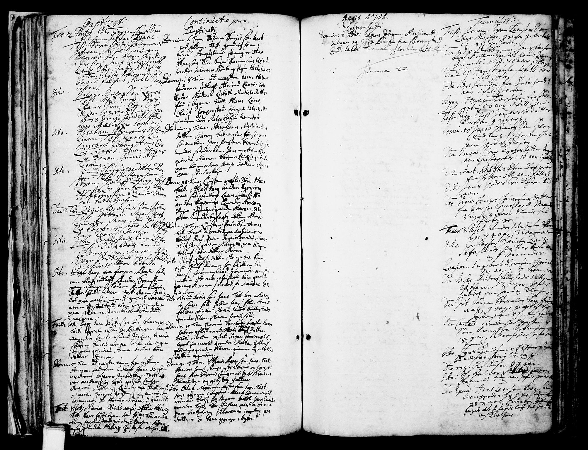 Gjerpen kirkebøker, AV/SAKO-A-265/F/Fa/L0001: Parish register (official) no. I 1, 1681-1746