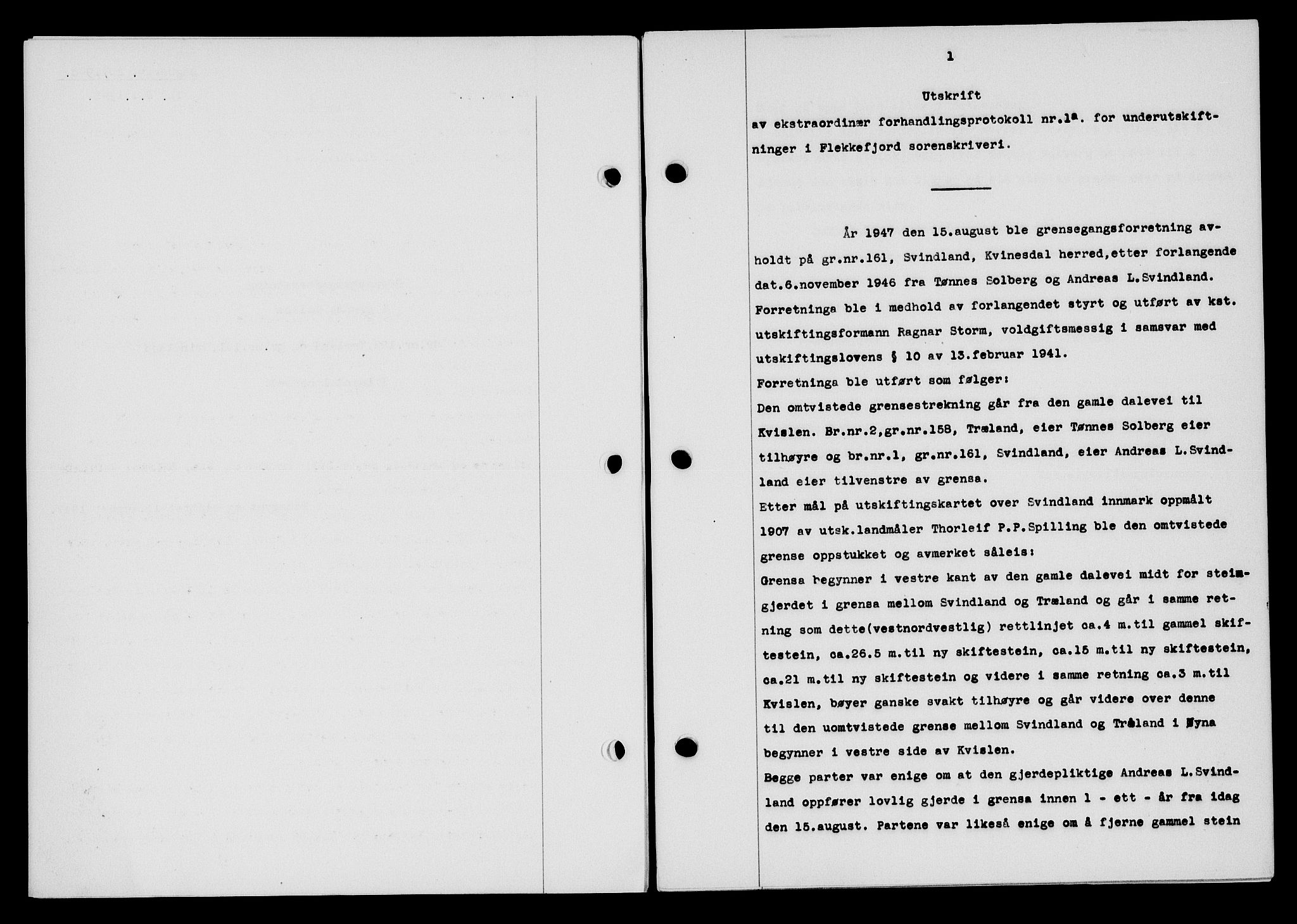 Flekkefjord sorenskriveri, AV/SAK-1221-0001/G/Gb/Gba/L0063: Mortgage book no. A-11, 1947-1948, Diary no: : 20/1948