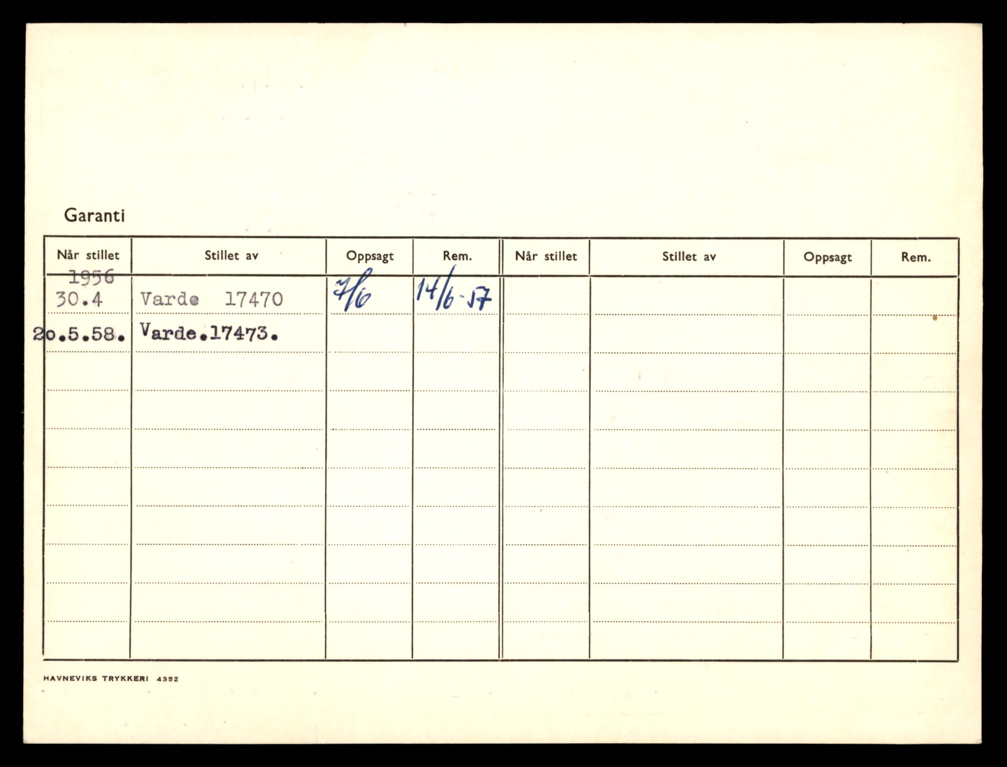 Møre og Romsdal vegkontor - Ålesund trafikkstasjon, AV/SAT-A-4099/F/Fe/L0039: Registreringskort for kjøretøy T 13361 - T 13530, 1927-1998, p. 1943
