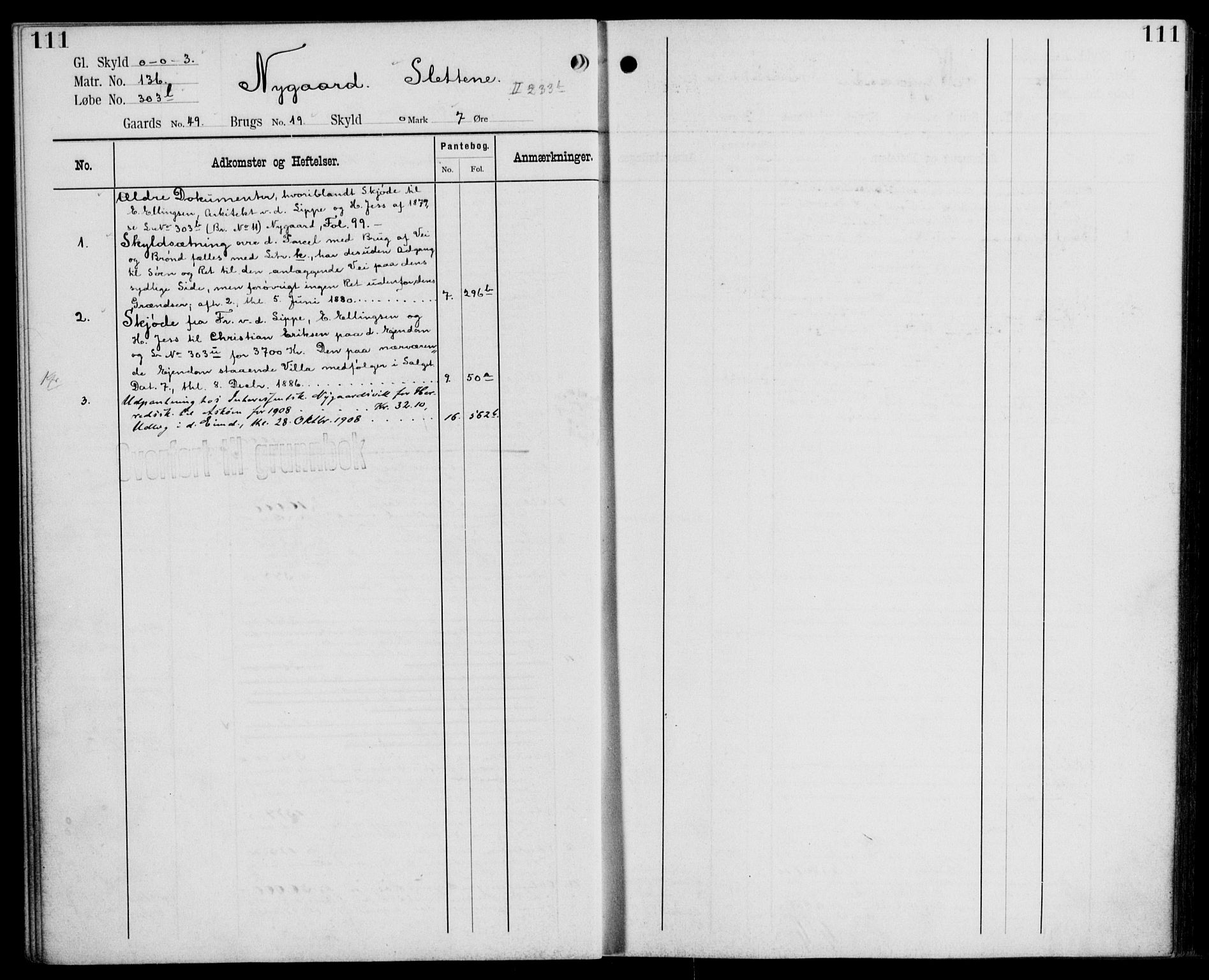 Midhordland sorenskriveri, AV/SAB-A-3001/1/G/Ga/Gab/L0110: Mortgage register no. II.A.b.110, p. 111