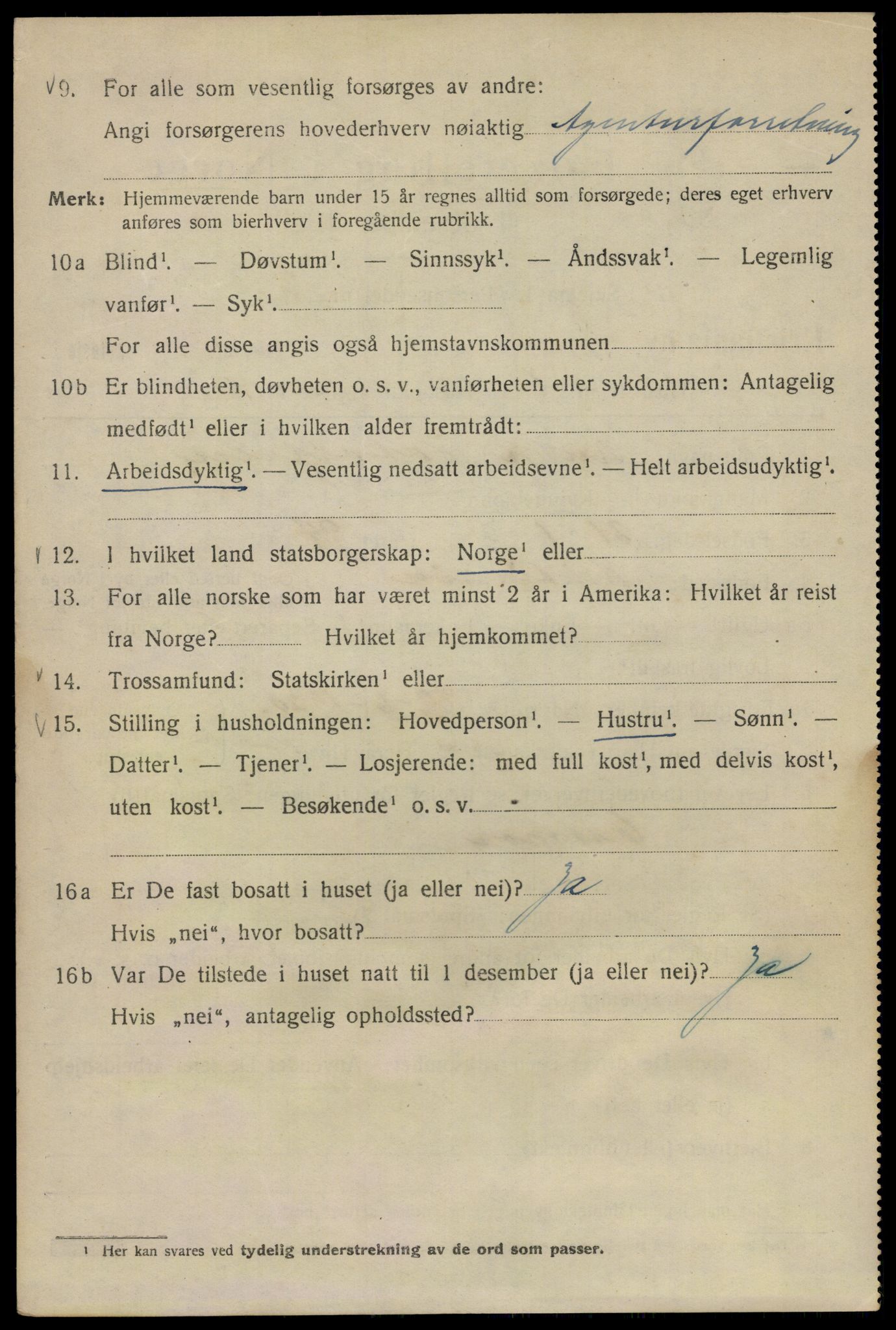 SAO, 1920 census for Kristiania, 1920, p. 141928