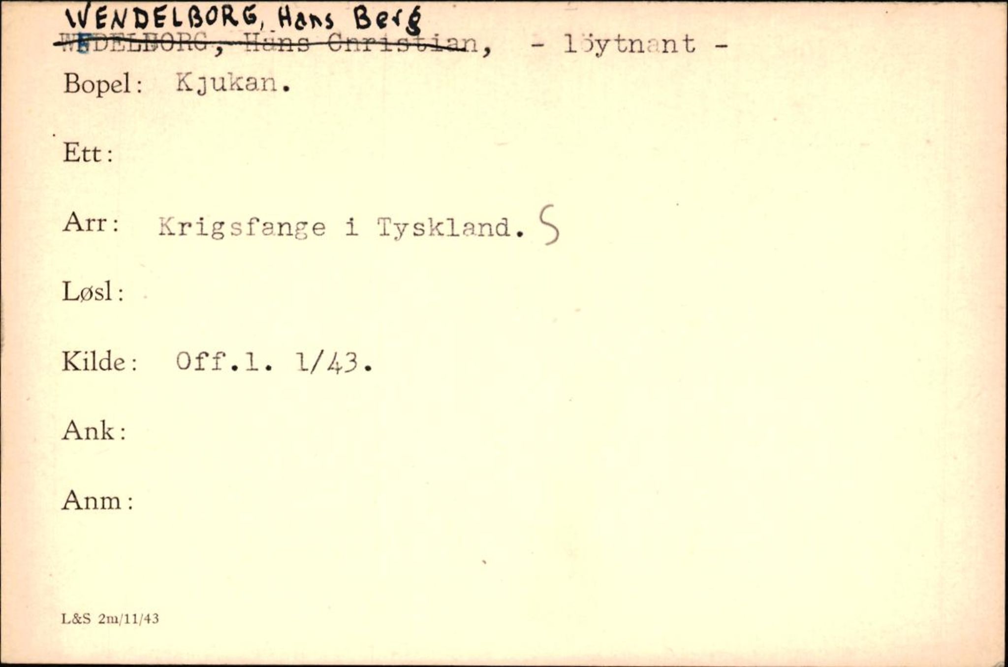 Forsvaret, Forsvarets krigshistoriske avdeling, AV/RA-RAFA-2017/Y/Yf/L0200: II-C-11-2102  -  Norske krigsfanger i Tyskland, 1940-1945, p. 1129