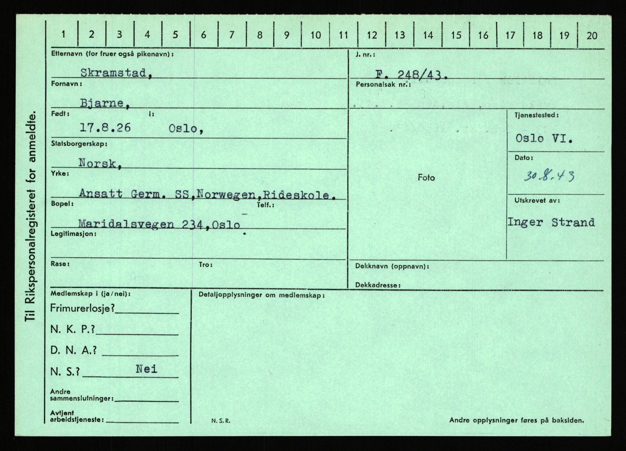 Statspolitiet - Hovedkontoret / Osloavdelingen, AV/RA-S-1329/C/Ca/L0014: Seterlien - Svartås, 1943-1945, p. 1473