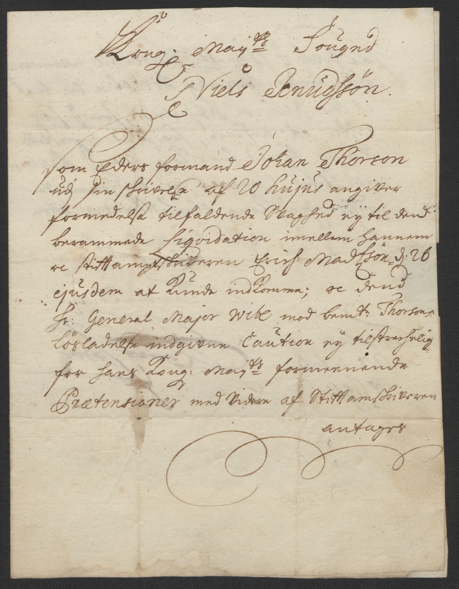 Rentekammeret inntil 1814, Reviderte regnskaper, Fogderegnskap, RA/EA-4092/R63/L4310: Fogderegnskap Inderøy, 1698-1699, p. 409