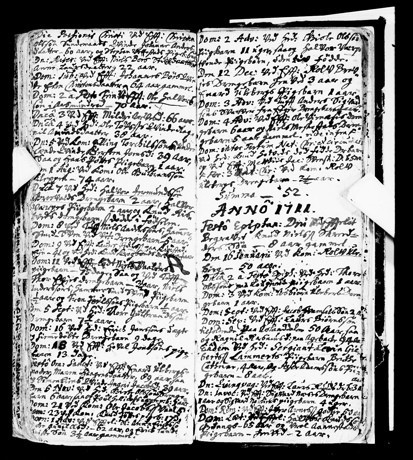 Sandsvær kirkebøker, AV/SAKO-A-244/F/Fa/L0001: Parish register (official) no. I 1, 1665-1725, p. 217