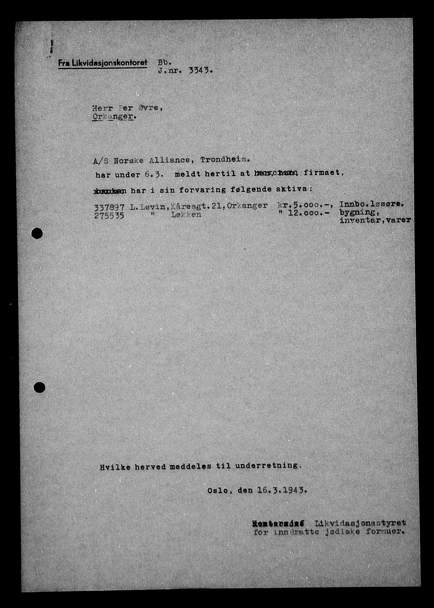 Justisdepartementet, Tilbakeføringskontoret for inndratte formuer, RA/S-1564/H/Hc/Hcb/L0914: --, 1945-1947, p. 366