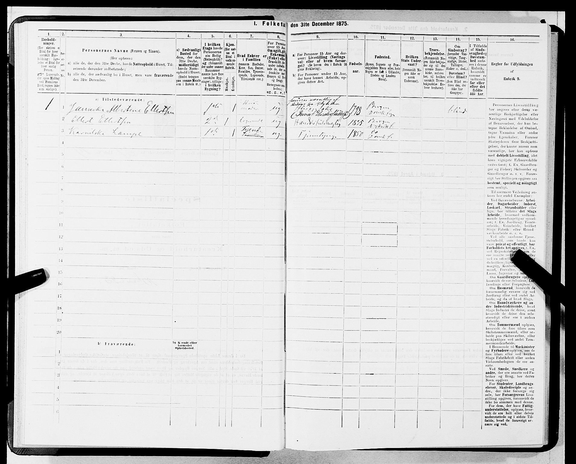 SAB, 1875 census for 1301 Bergen, 1875, p. 1937