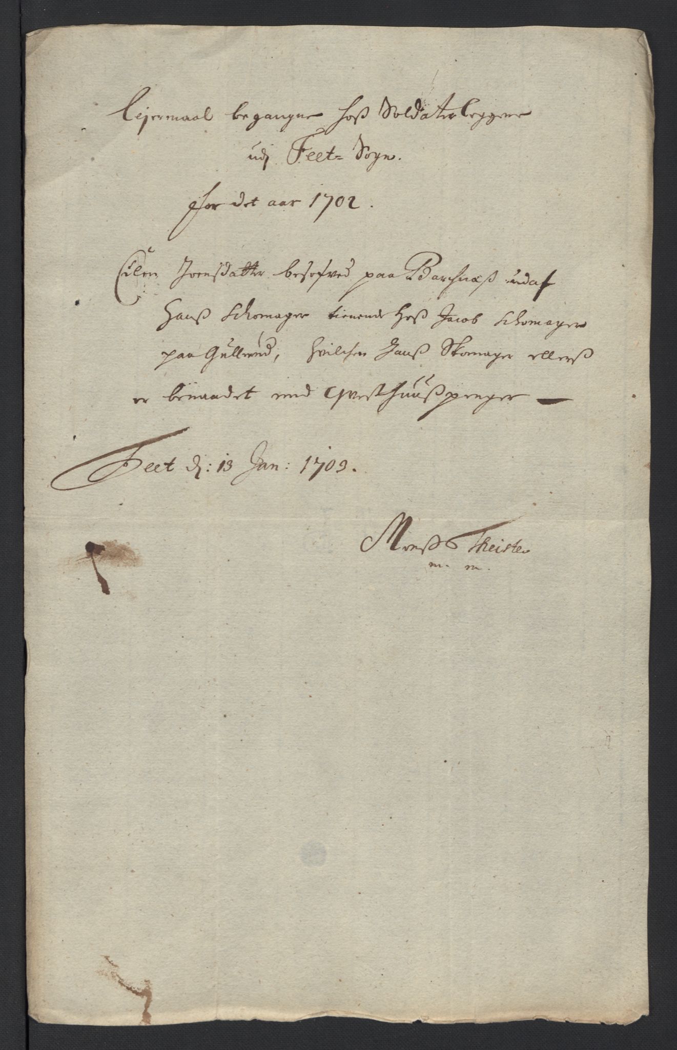 Rentekammeret inntil 1814, Reviderte regnskaper, Fogderegnskap, AV/RA-EA-4092/R11/L0587: Fogderegnskap Nedre Romerike, 1703, p. 8