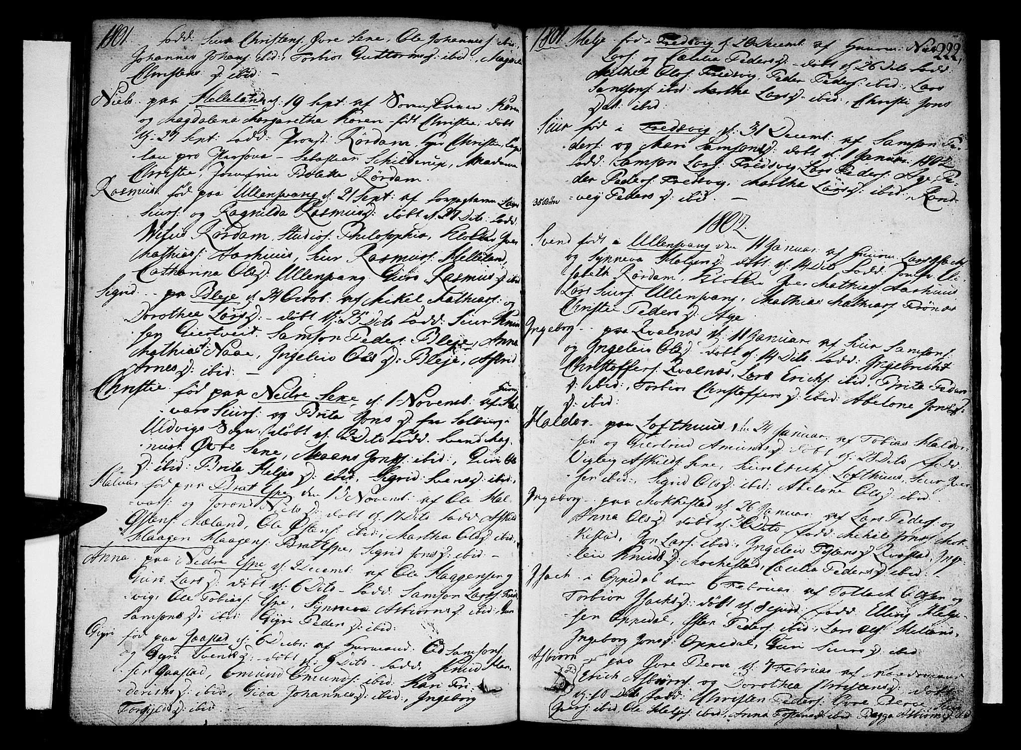 Ullensvang sokneprestembete, SAB/A-78701/H/Haa: Parish register (official) no. A 7 /1, 1788-1804, p. 221-222
