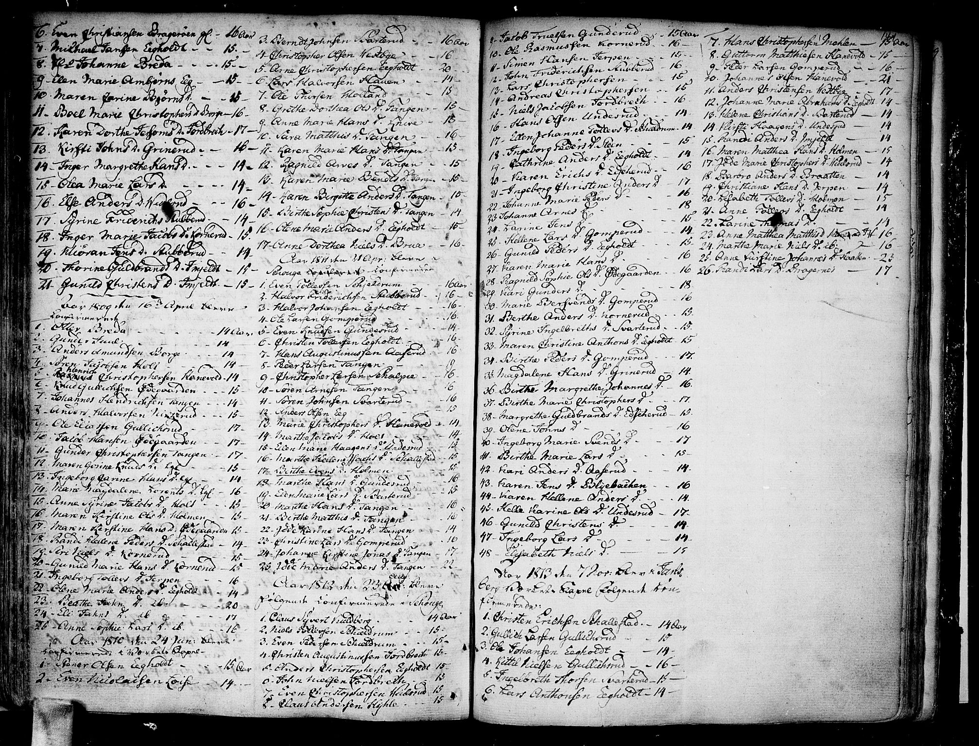 Skoger kirkebøker, AV/SAKO-A-59/F/Fa/L0001: Parish register (official) no. I 1, 1746-1814, p. 141