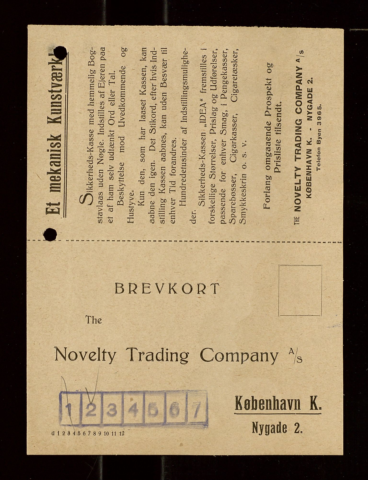 Pa 1521 - A/S Norske Shell, AV/SAST-A-101915/E/Ea/Eaa/L0009: Sjefskorrespondanse, 1920, p. 246