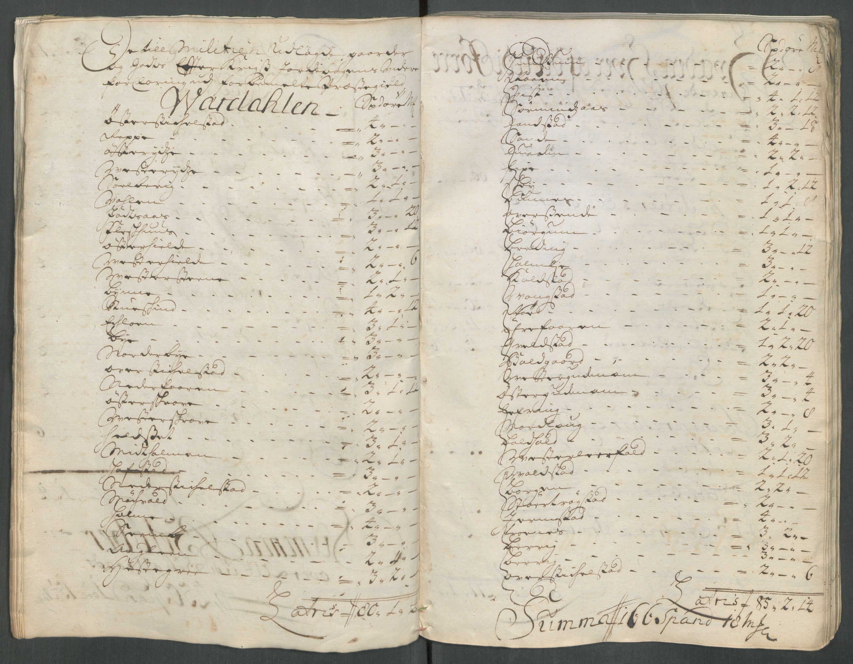 Rentekammeret inntil 1814, Reviderte regnskaper, Fogderegnskap, AV/RA-EA-4092/R62/L4203: Fogderegnskap Stjørdal og Verdal, 1713, p. 38