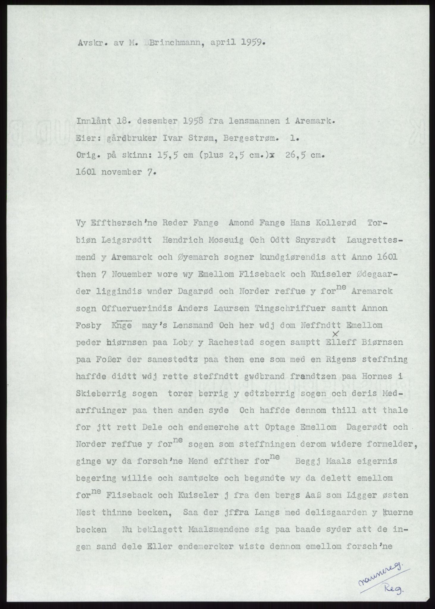 Samlinger til kildeutgivelse, Diplomavskriftsamlingen, AV/RA-EA-4053/H/Ha, p. 932