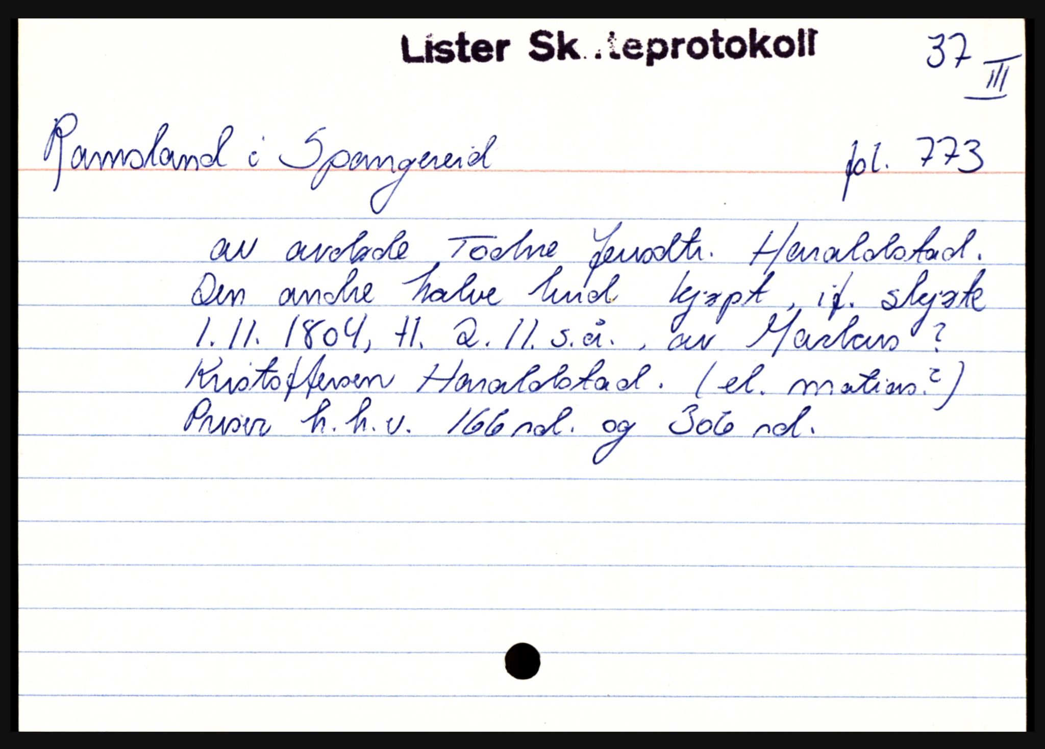 Lister sorenskriveri, AV/SAK-1221-0003/H, p. 29271