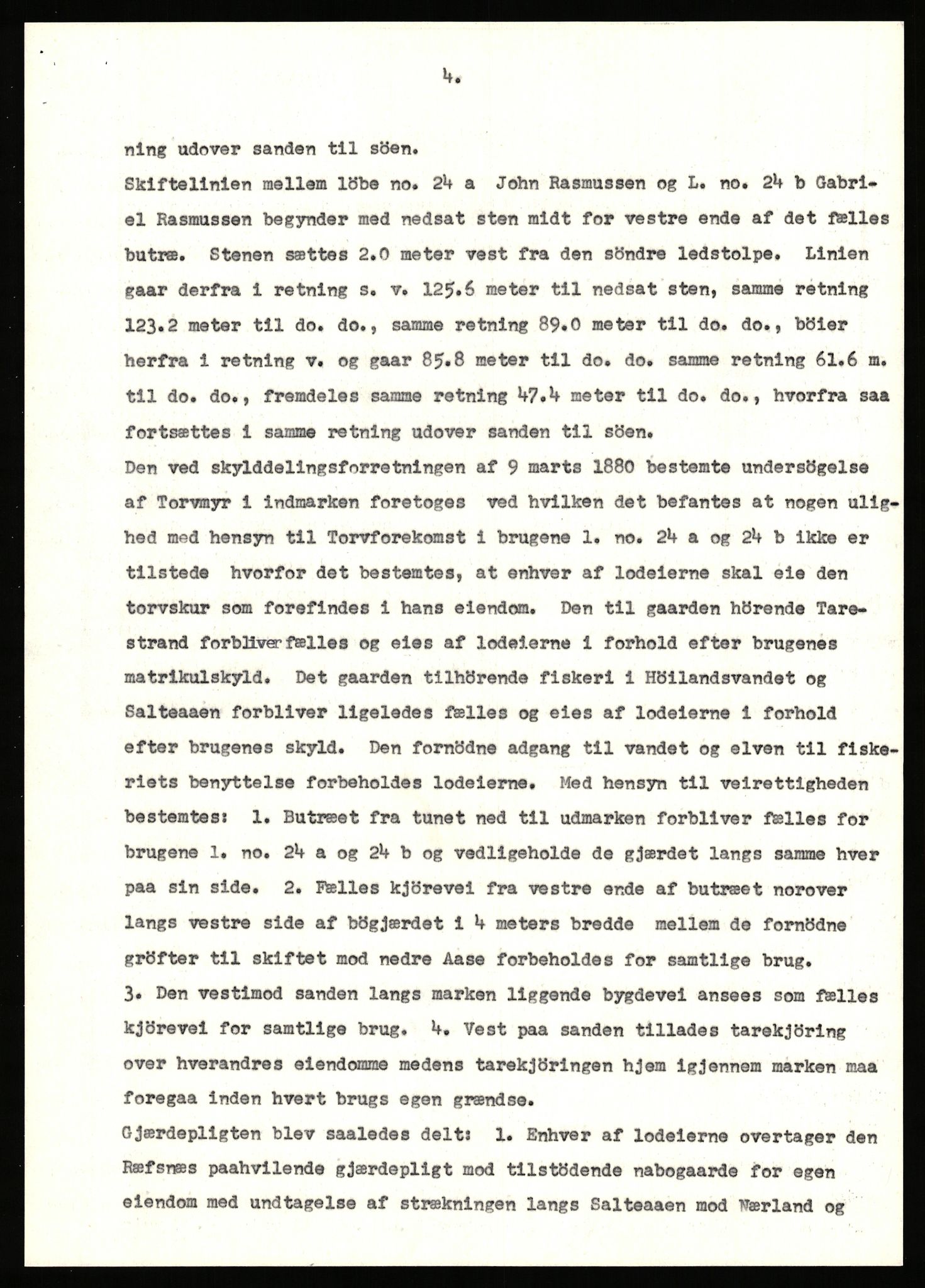 Statsarkivet i Stavanger, AV/SAST-A-101971/03/Y/Yj/L0068: Avskrifter sortert etter gårdsnavn: Refsnes - Risjell, 1750-1930, p. 8