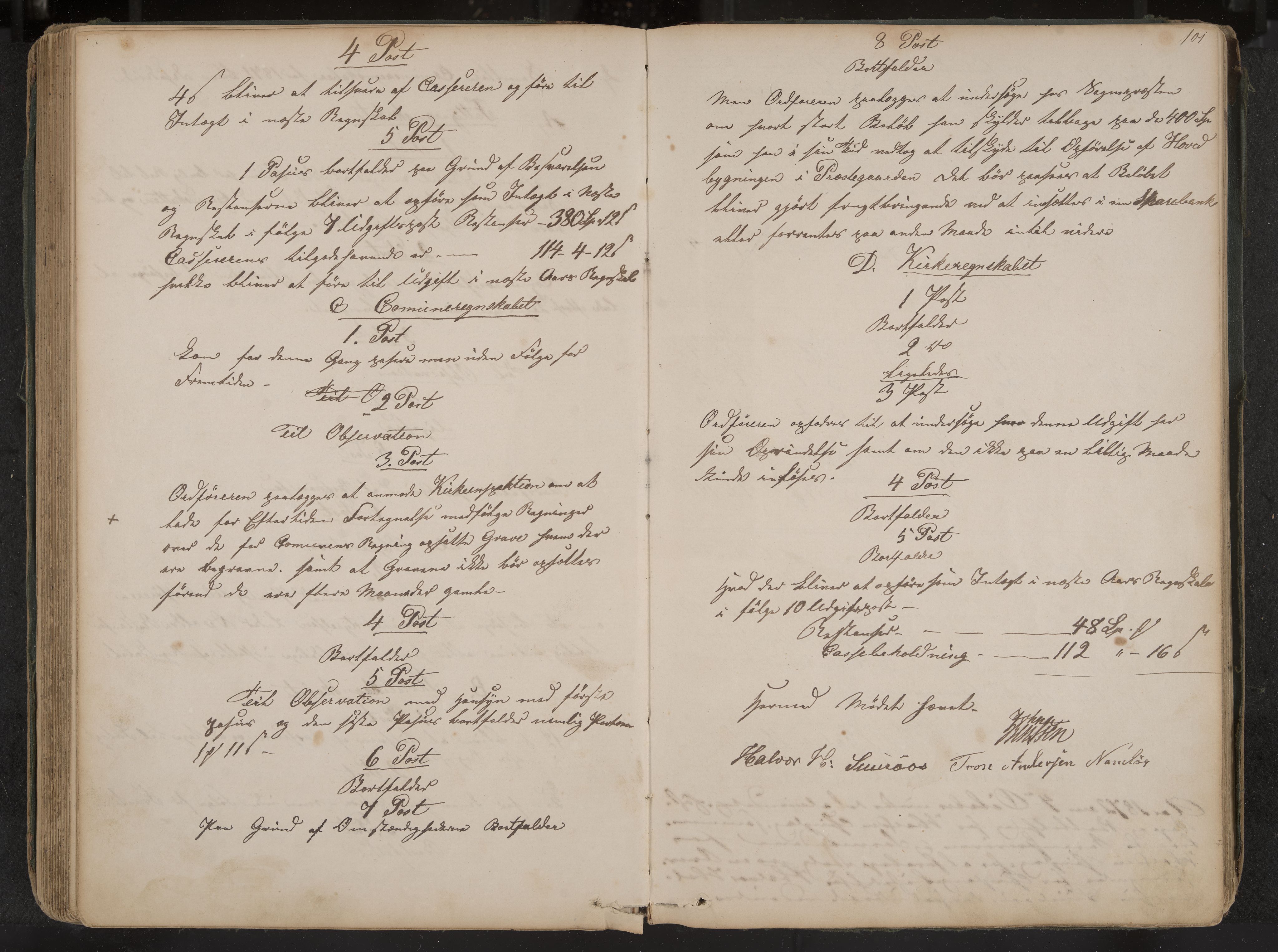 Holla formannskap og sentraladministrasjon, IKAK/0819021-1/A/L0002: Møtebok, 1864-1880, p. 101