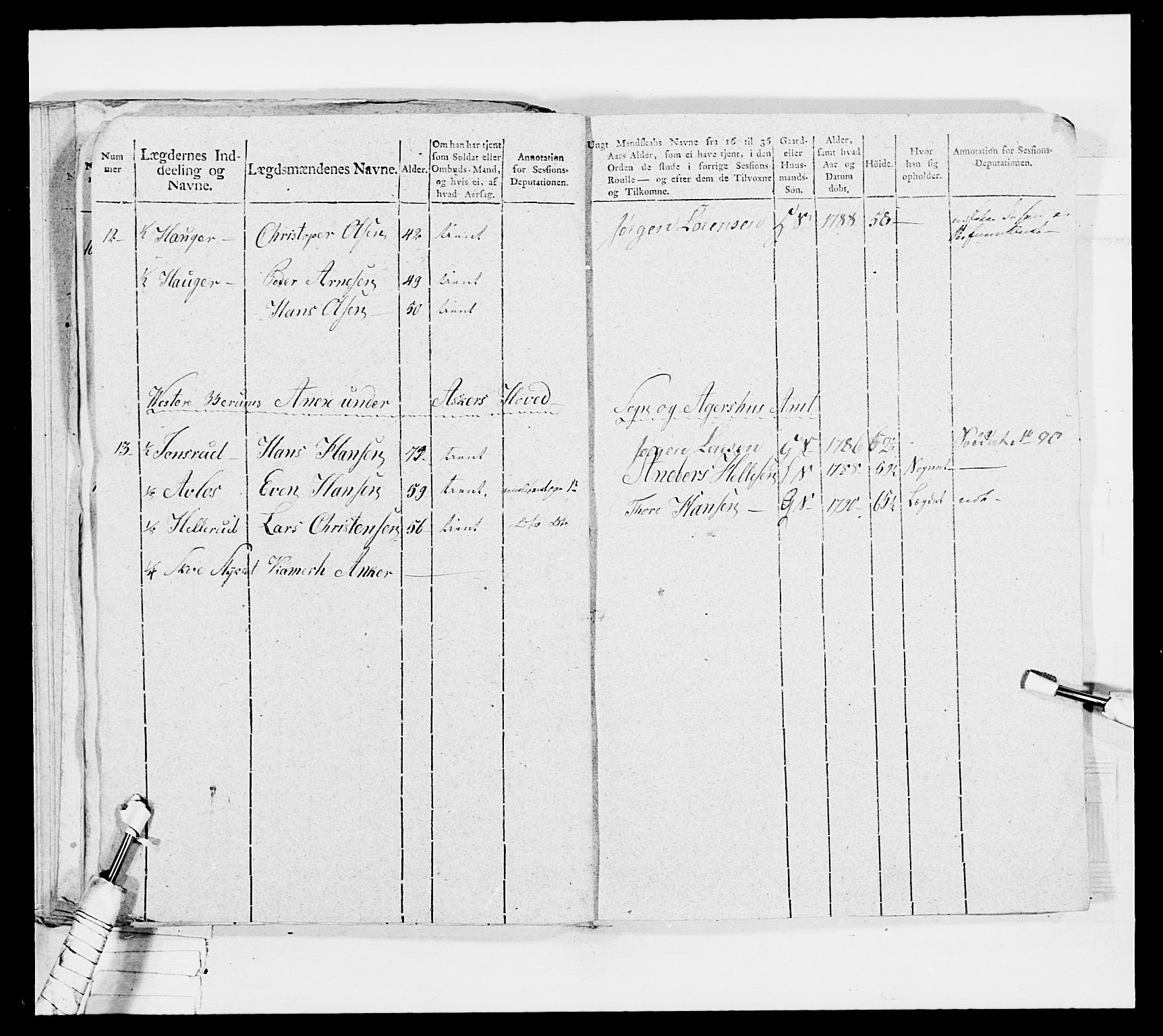 Generalitets- og kommissariatskollegiet, Det kongelige norske kommissariatskollegium, AV/RA-EA-5420/E/Eh/L0033: Nordafjelske gevorbne infanteriregiment, 1810, p. 275