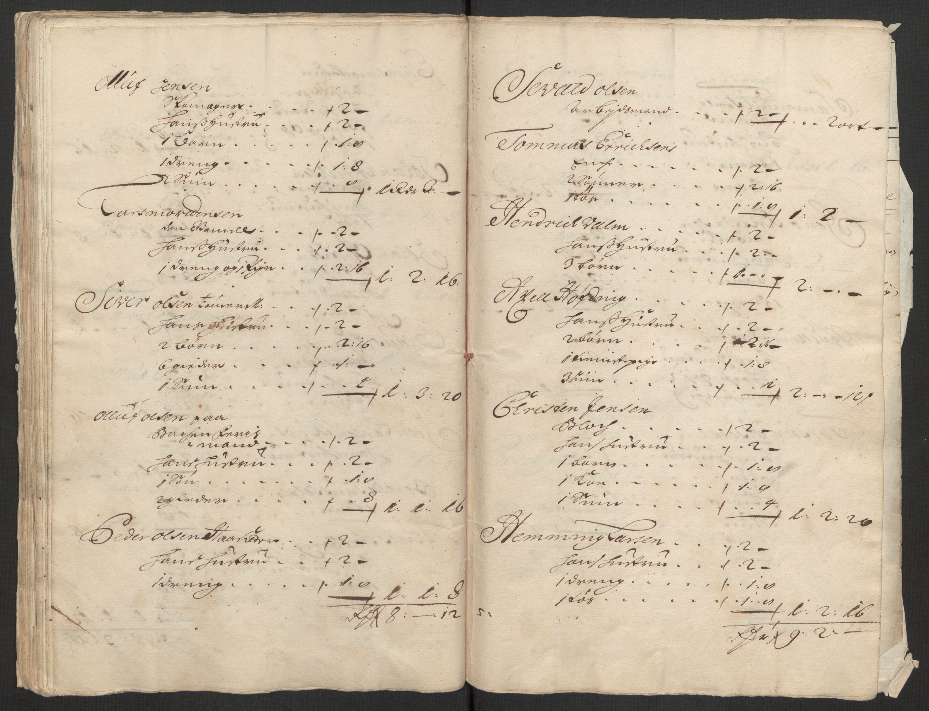 Rentekammeret inntil 1814, Reviderte regnskaper, Byregnskaper, AV/RA-EA-4066/R/Rs/L0505: [S2] Kontribusjonsregnskap, 1686-1691, p. 70