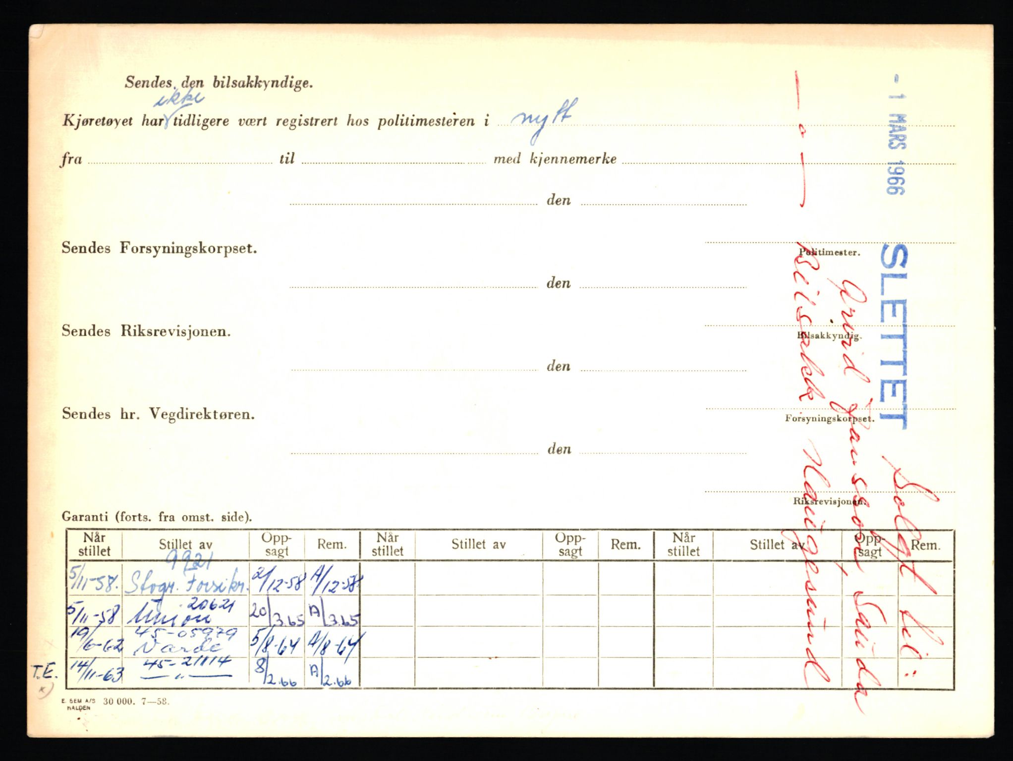 Stavanger trafikkstasjon, AV/SAST-A-101942/0/F/L0050: L-50600 - L-51299, 1930-1971, p. 1300