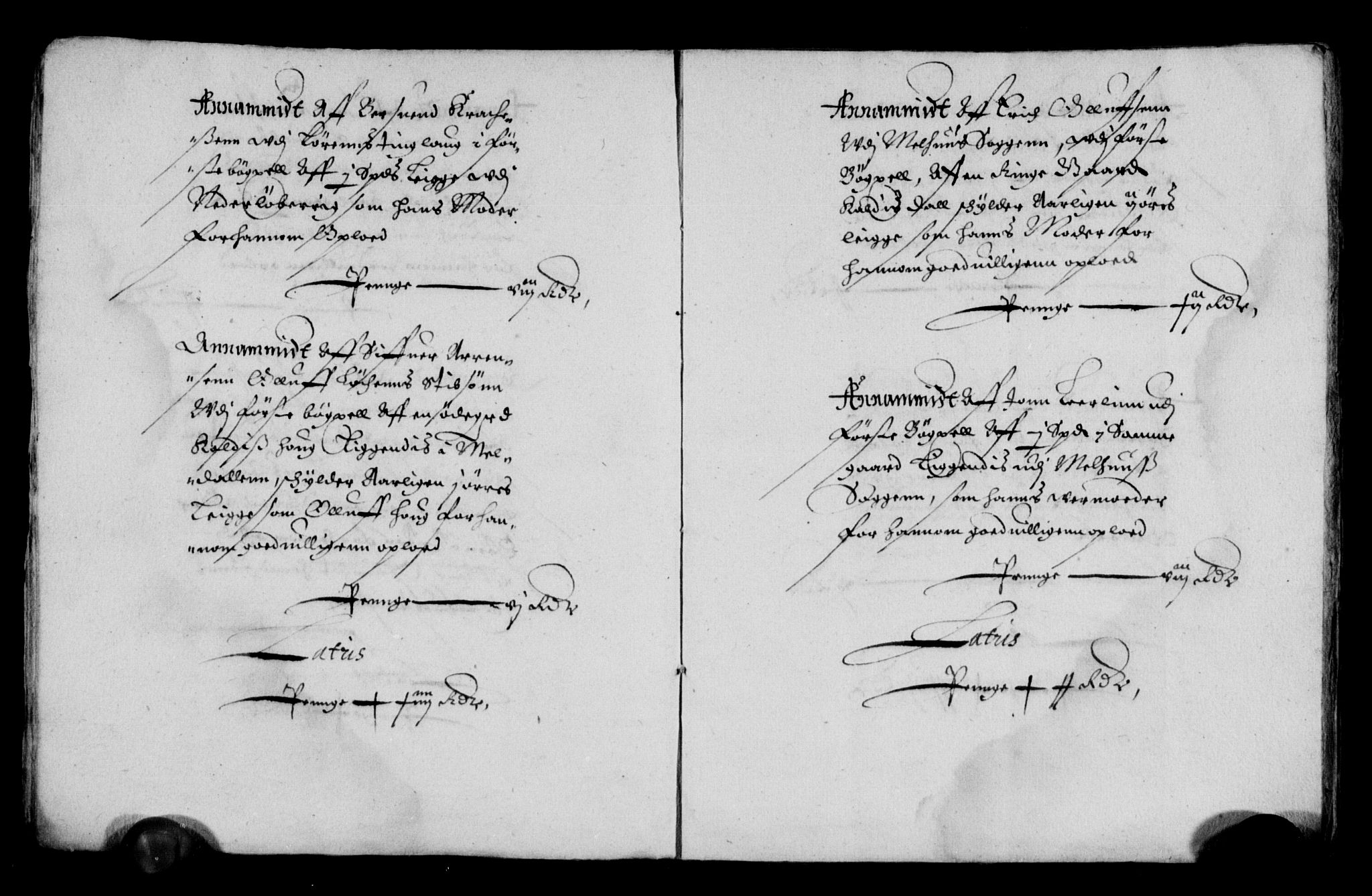 Rentekammeret inntil 1814, Reviderte regnskaper, Lensregnskaper, AV/RA-EA-5023/R/Rb/Rbw/L0074: Trondheim len, 1641-1643