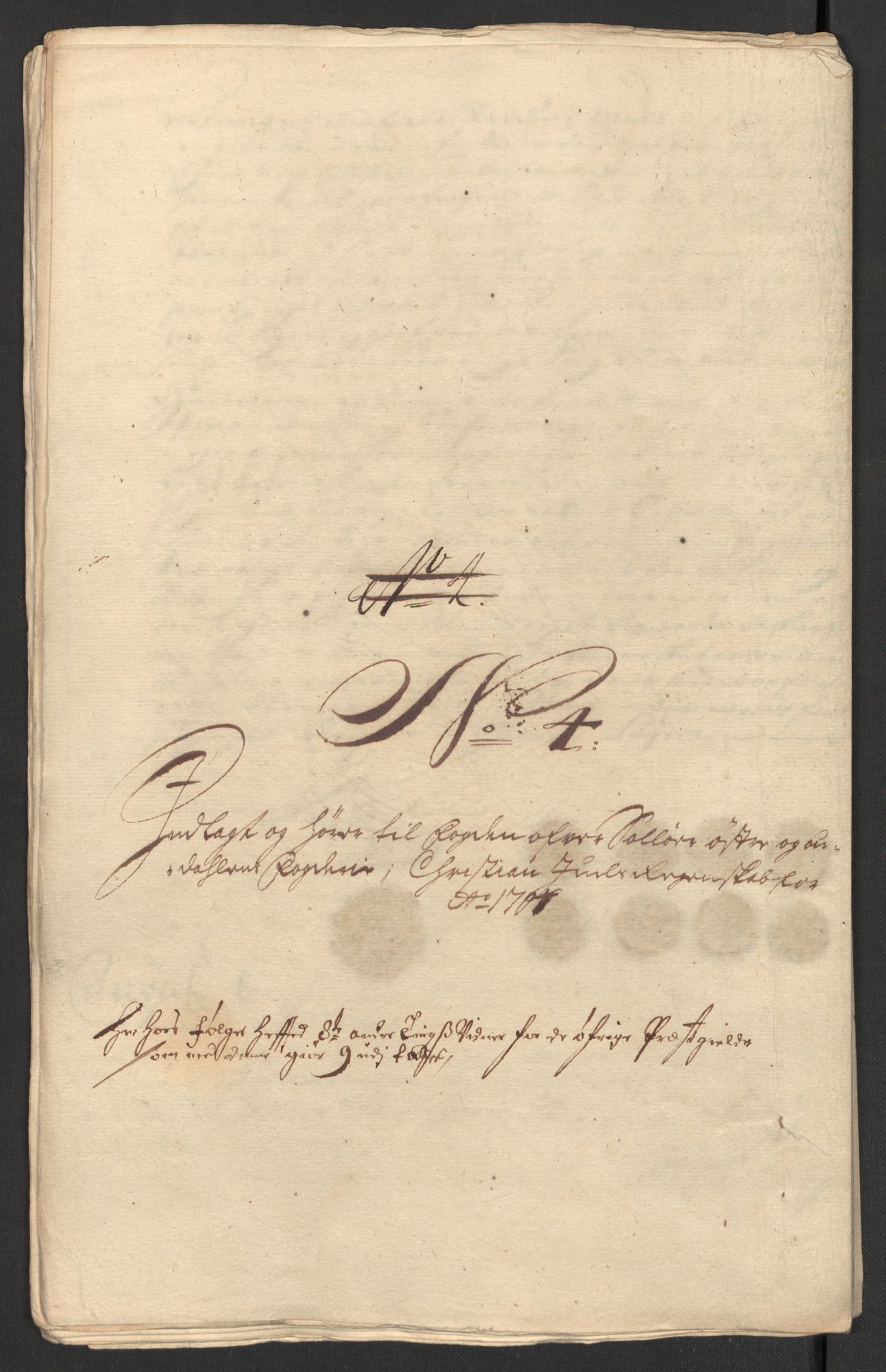Rentekammeret inntil 1814, Reviderte regnskaper, Fogderegnskap, RA/EA-4092/R13/L0844: Fogderegnskap Solør, Odal og Østerdal, 1707, p. 141