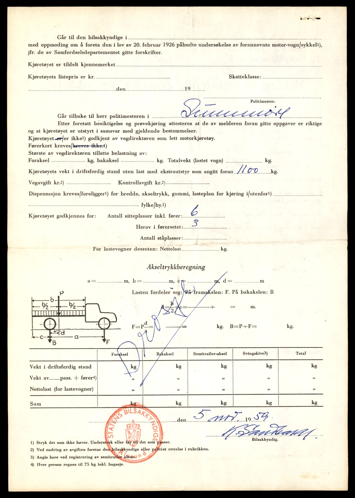 Møre og Romsdal vegkontor - Ålesund trafikkstasjon, AV/SAT-A-4099/F/Fe/L0008: Registreringskort for kjøretøy T 747 - T 894, 1927-1998, p. 2187