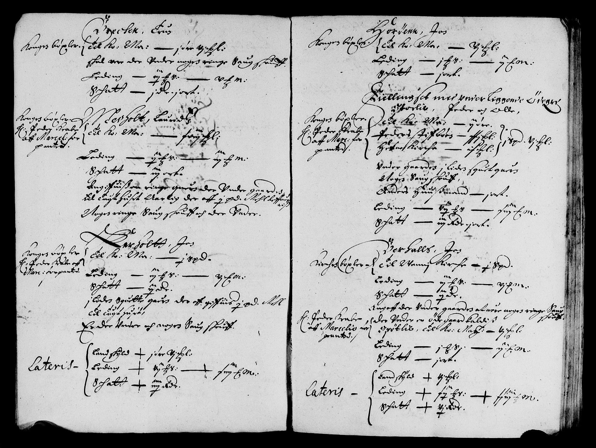 Rentekammeret inntil 1814, Reviderte regnskaper, Lensregnskaper, RA/EA-5023/R/Rb/Rbw/L0146: Trondheim len, 1661