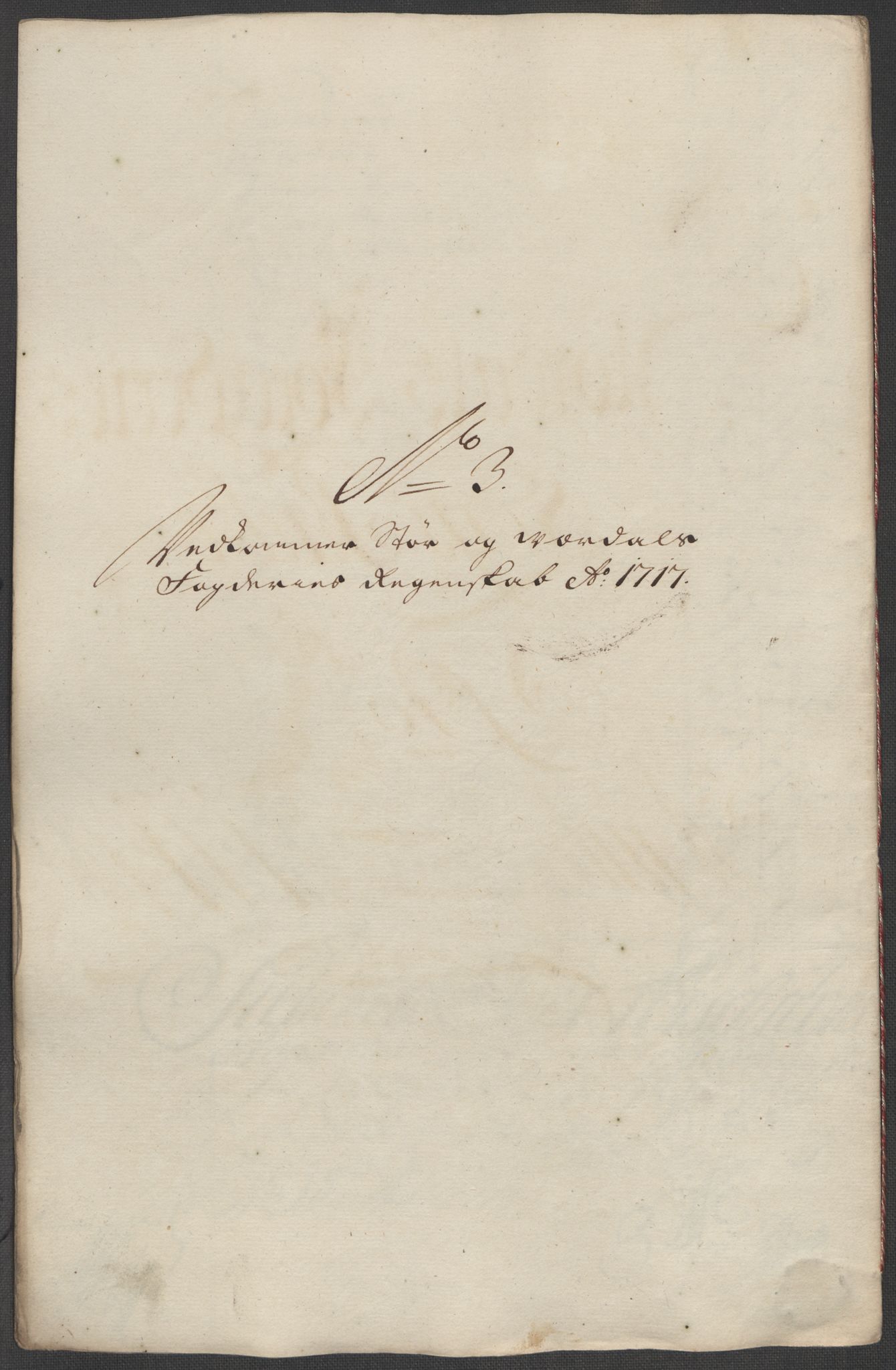 Rentekammeret inntil 1814, Reviderte regnskaper, Fogderegnskap, RA/EA-4092/R62/L4207: Fogderegnskap Stjørdal og Verdal, 1717, p. 103