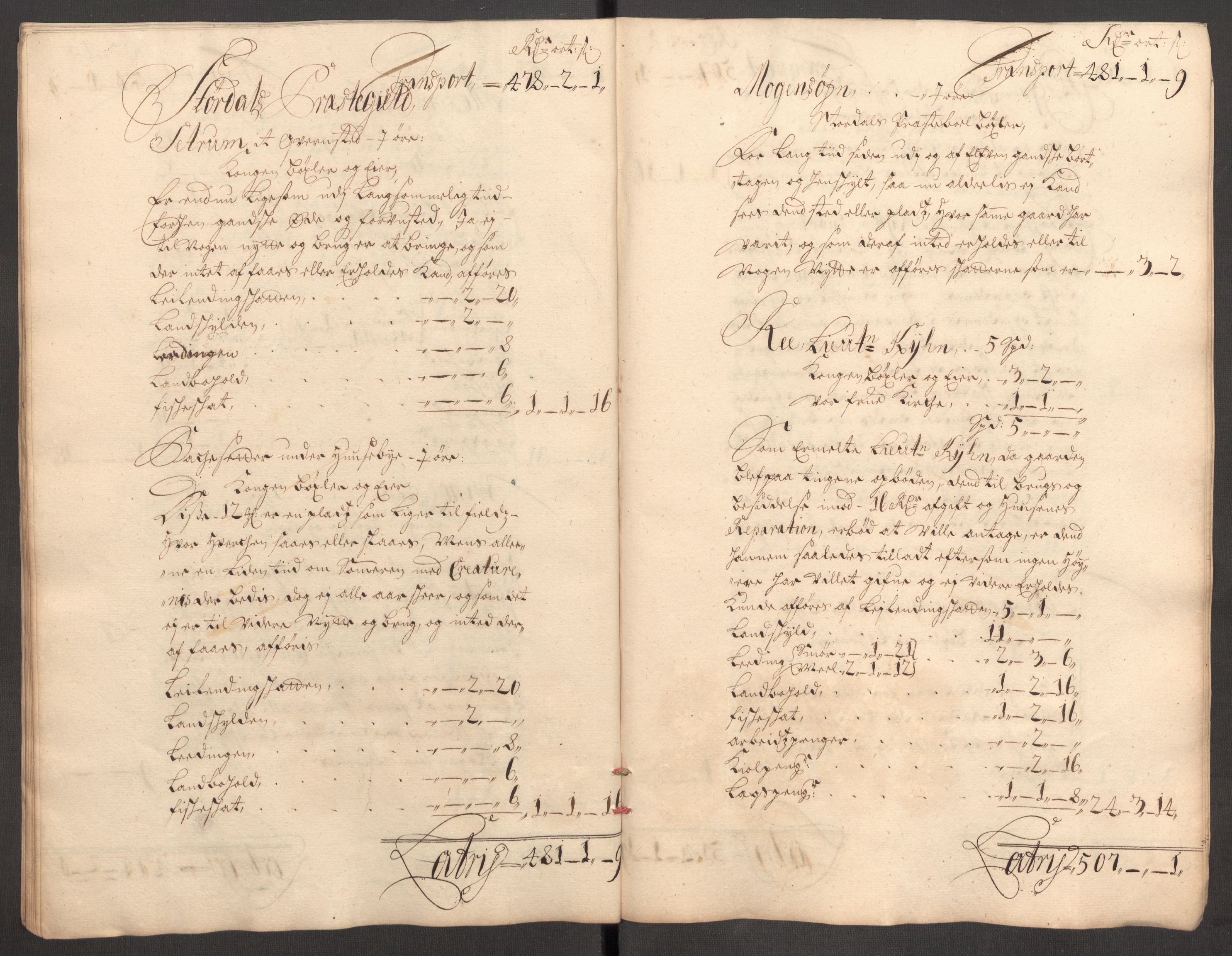 Rentekammeret inntil 1814, Reviderte regnskaper, Fogderegnskap, AV/RA-EA-4092/R62/L4191: Fogderegnskap Stjørdal og Verdal, 1699, p. 267