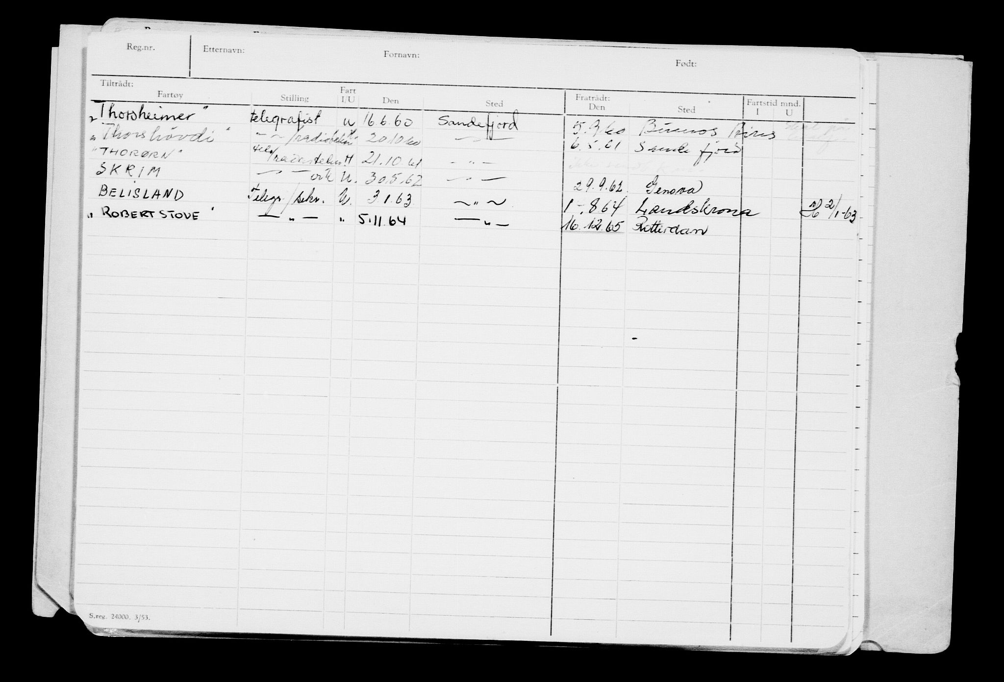 Direktoratet for sjømenn, AV/RA-S-3545/G/Gb/L0187: Hovedkort, 1920, p. 455