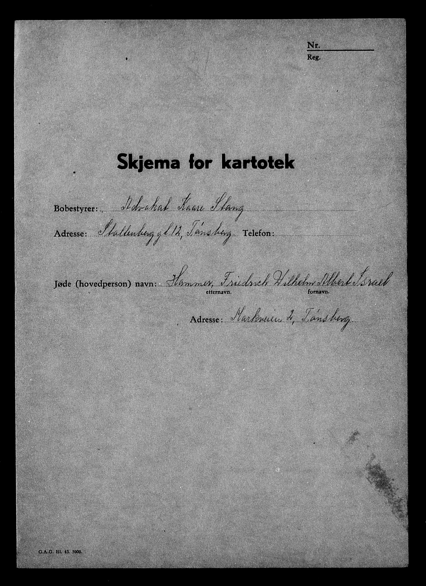 Justisdepartementet, Tilbakeføringskontoret for inndratte formuer, RA/S-1564/H/Hc/Hcd/L0998: --, 1945-1947, p. 51