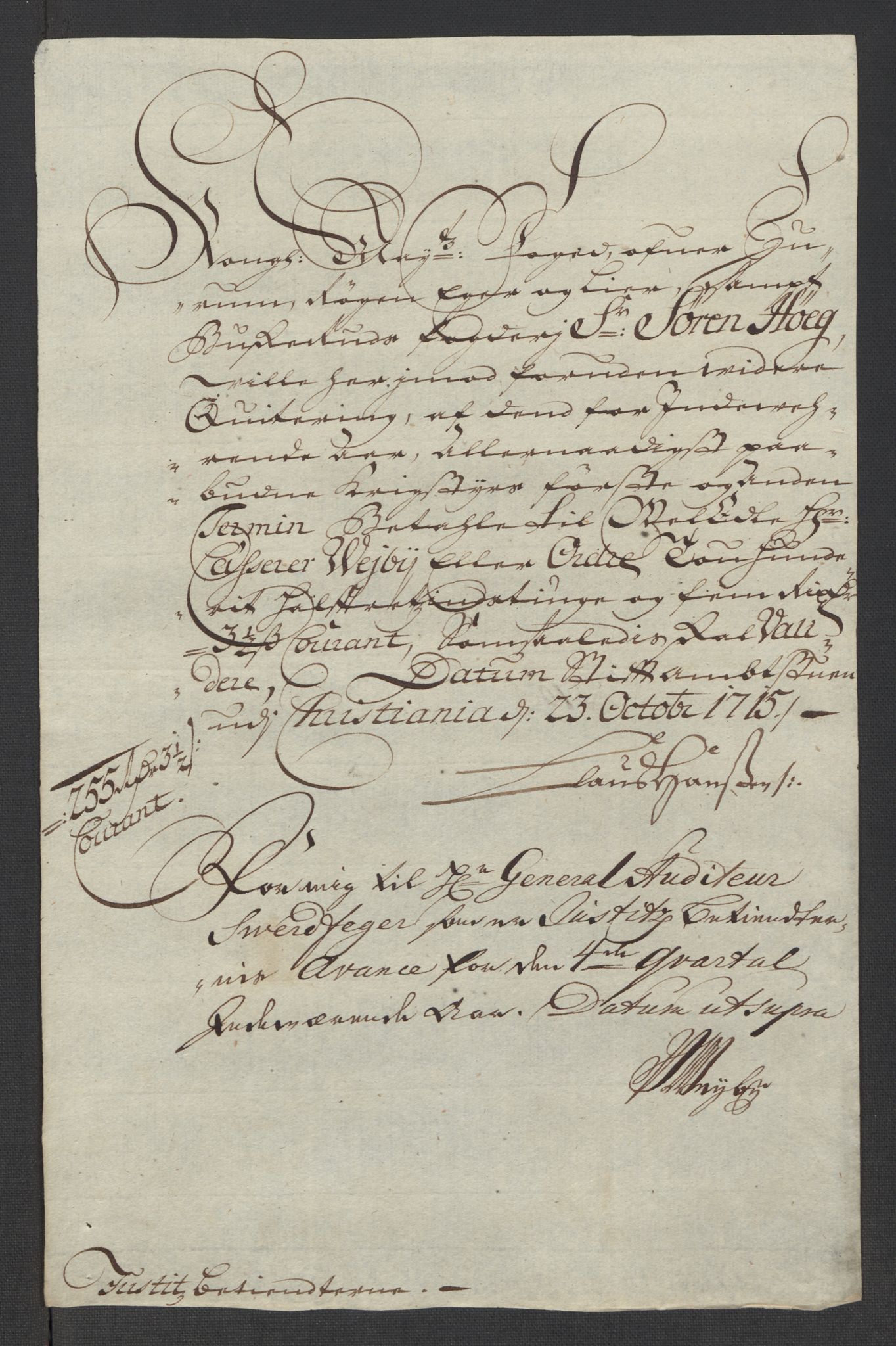 Rentekammeret inntil 1814, Reviderte regnskaper, Fogderegnskap, RA/EA-4092/R31/L1710: Fogderegnskap Hurum, Røyken, Eiker, Lier og Buskerud, 1715-1716, p. 204